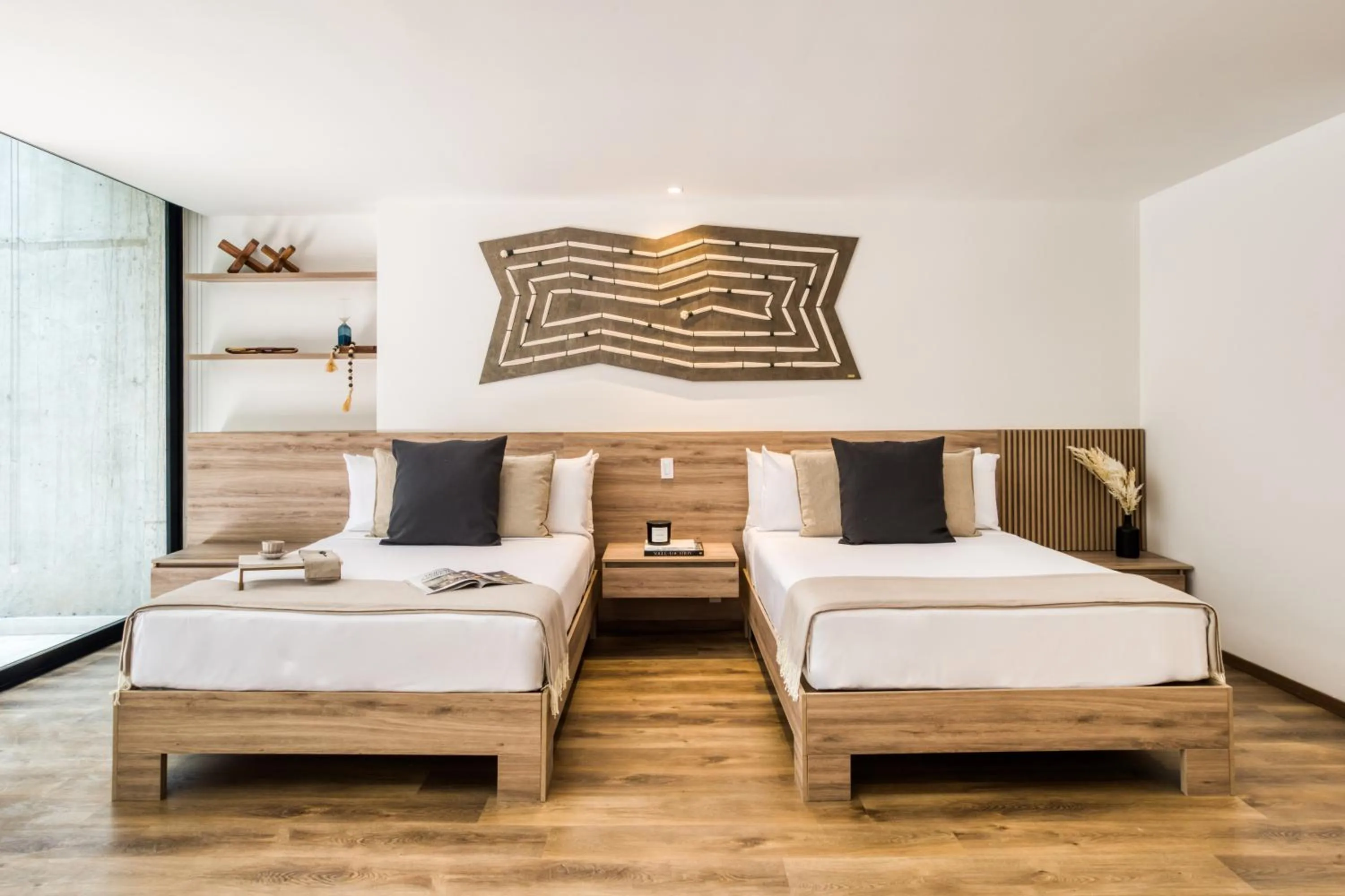 Bed in UTOPIC Palacio Polanco by ULIV