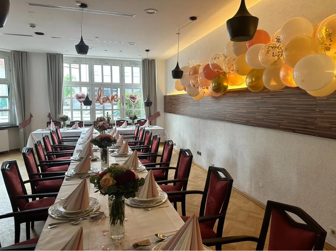 Restaurant/places to eat in Hotel Schuetzenhaus Vorsfelde