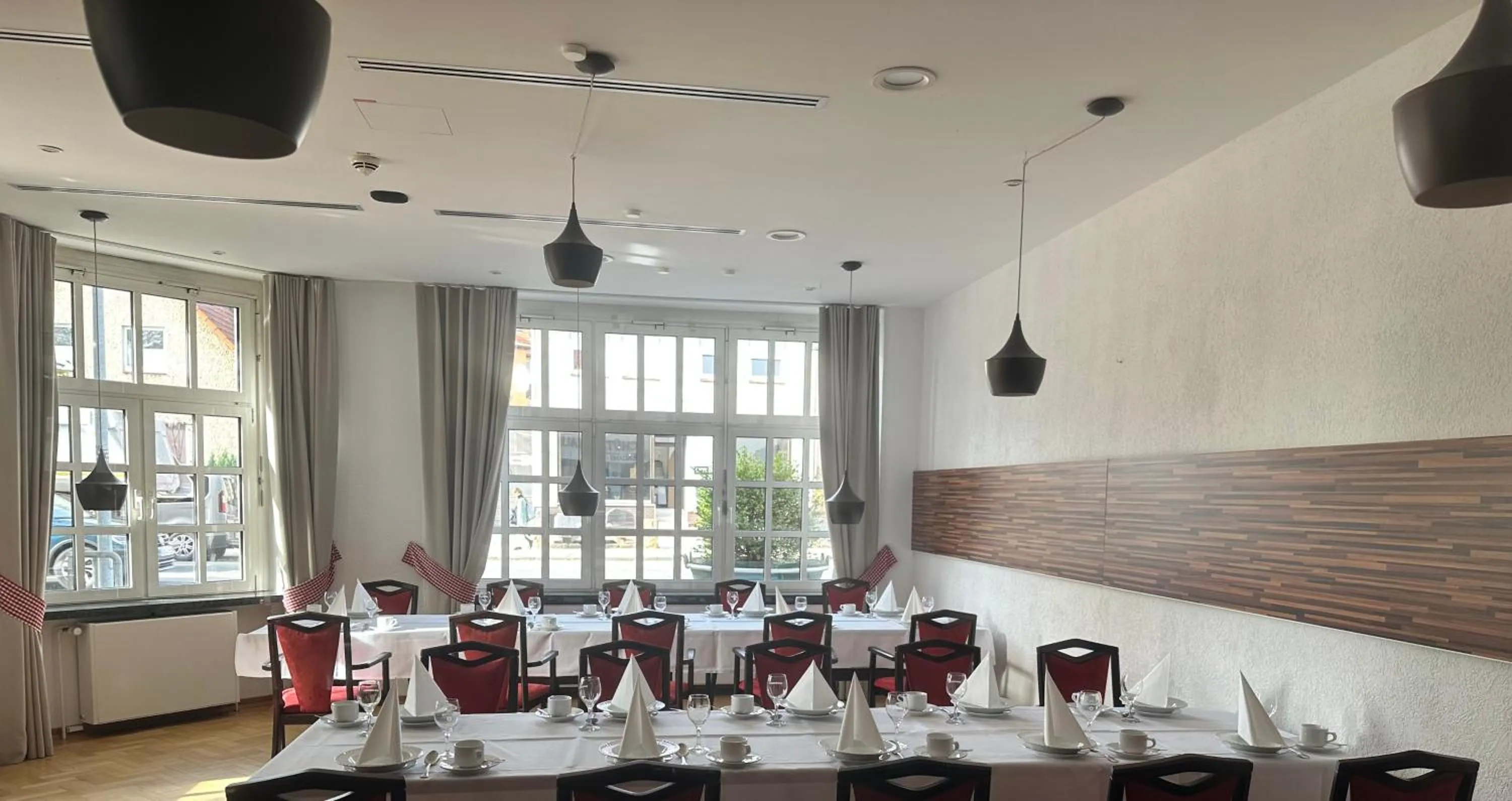 Restaurant/places to eat in Hotel Schuetzenhaus Vorsfelde