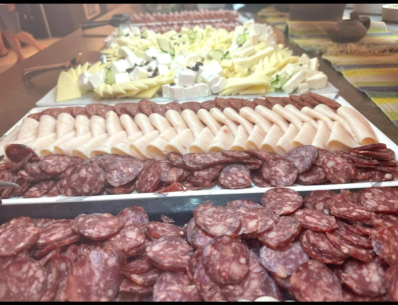 Buffet breakfast in Hotel Schuetzenhaus Vorsfelde