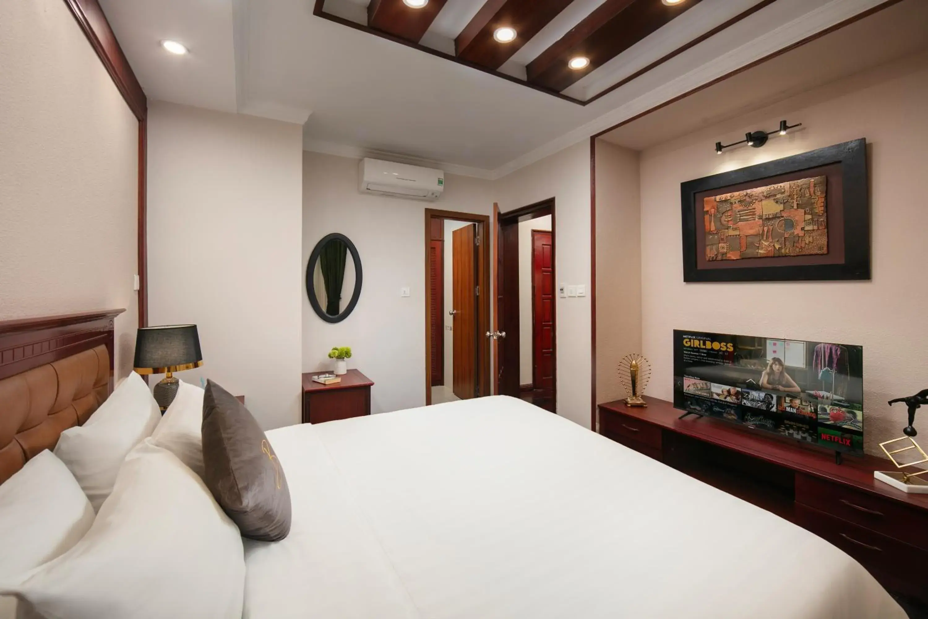 Bedroom, Bed in Bonjour D' An Nam Home Bedroom, Bed in Bonjour D' An Nam Home