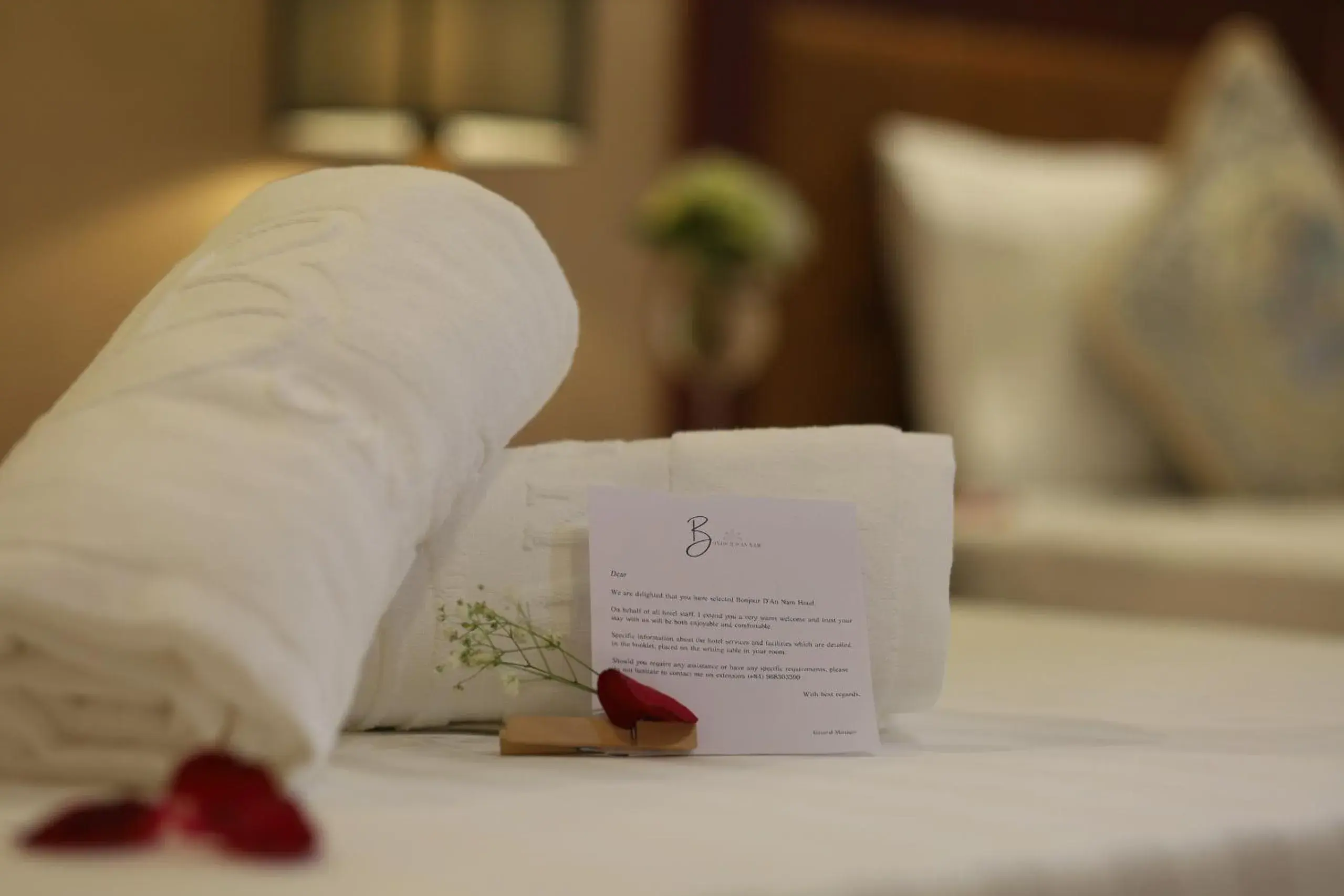 Deluxe King Suite in Bonjour D'An Nam Hotel Deluxe King Suite in Bonjour D'An Nam Hotel