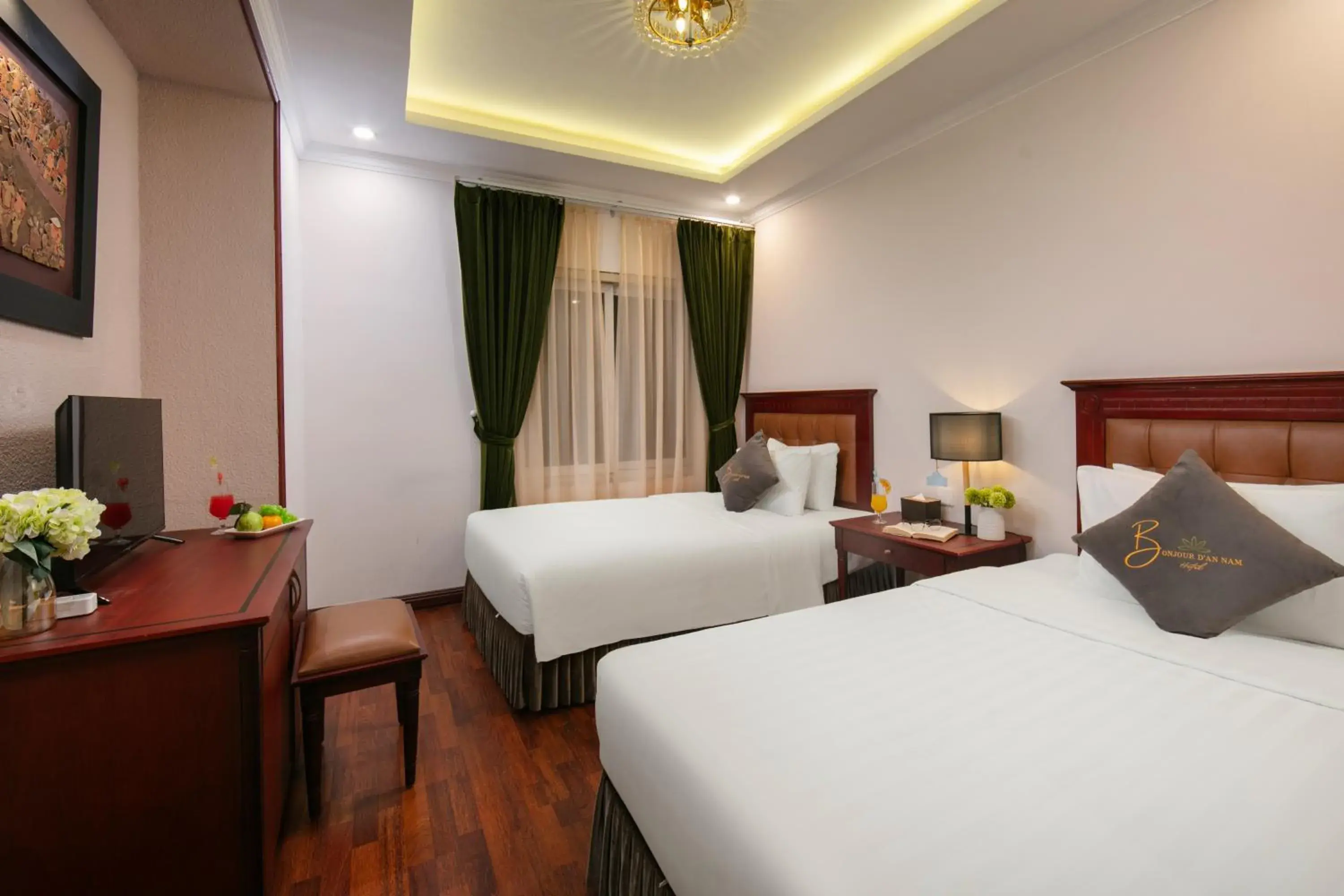 Superior Double or Twin Room in Bonjour D'An Nam Hotel Superior Double or Twin Room in Bonjour D'An Nam Hotel