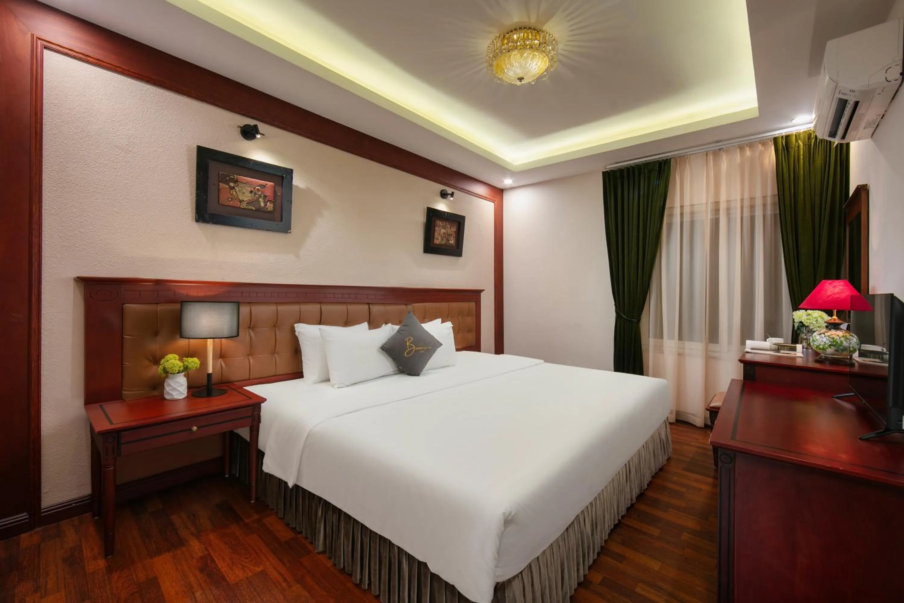 TV and multimedia, Bed in Bonjour D'An Nam Hotel