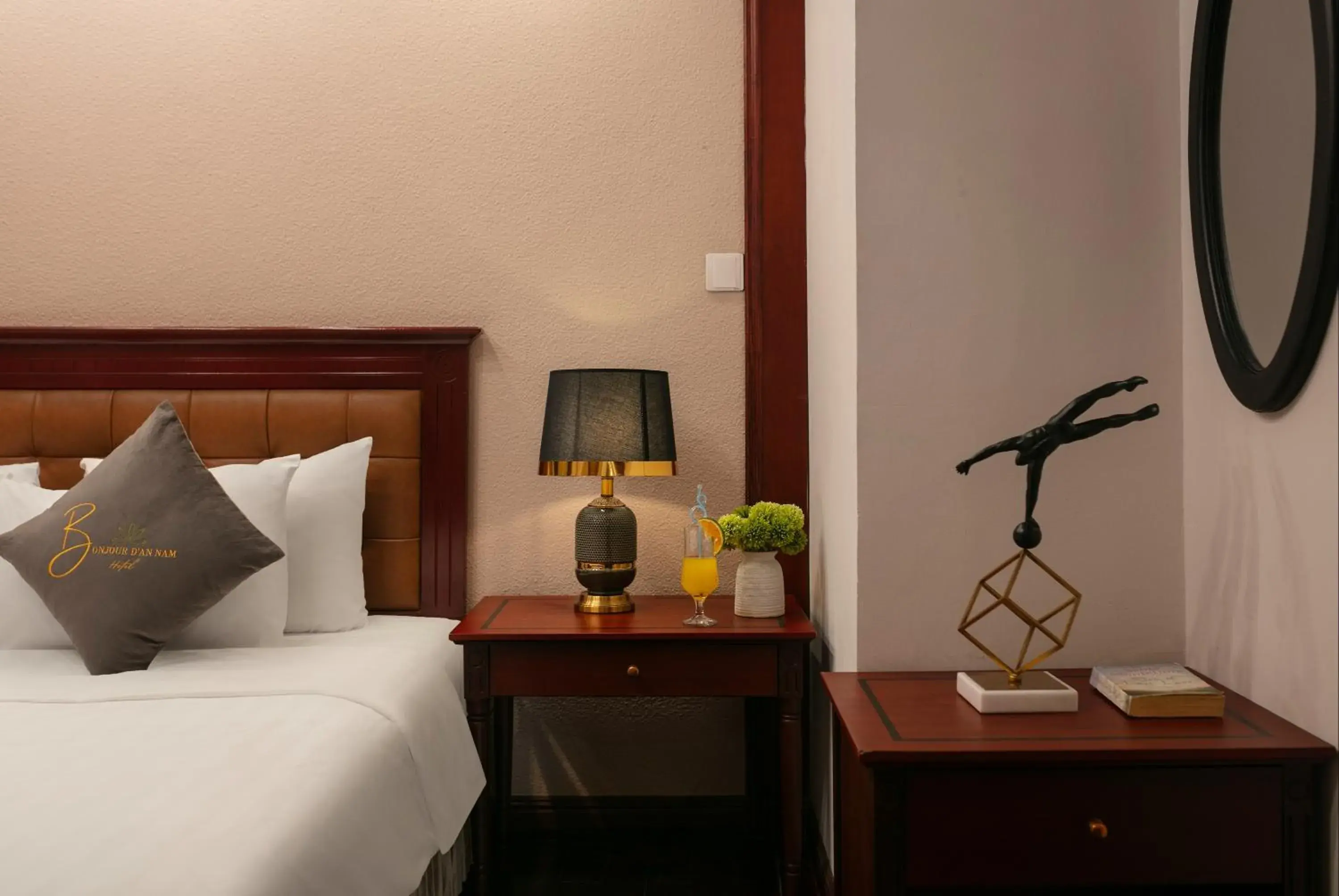 Bedroom, Bed in Bonjour D' An Nam Home Bedroom, Bed in Bonjour D' An Nam Home