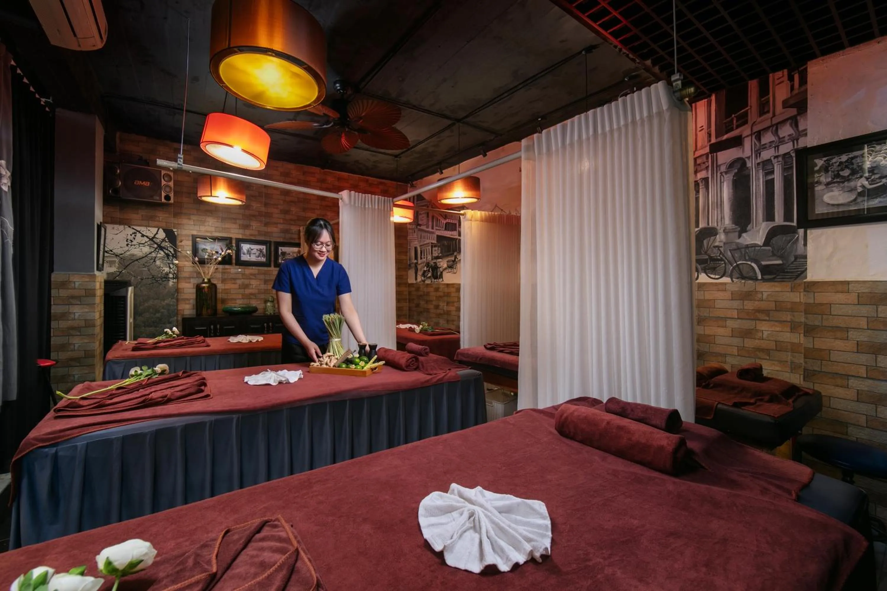 Massage, Bed in Bonjour D'An Nam Hotel