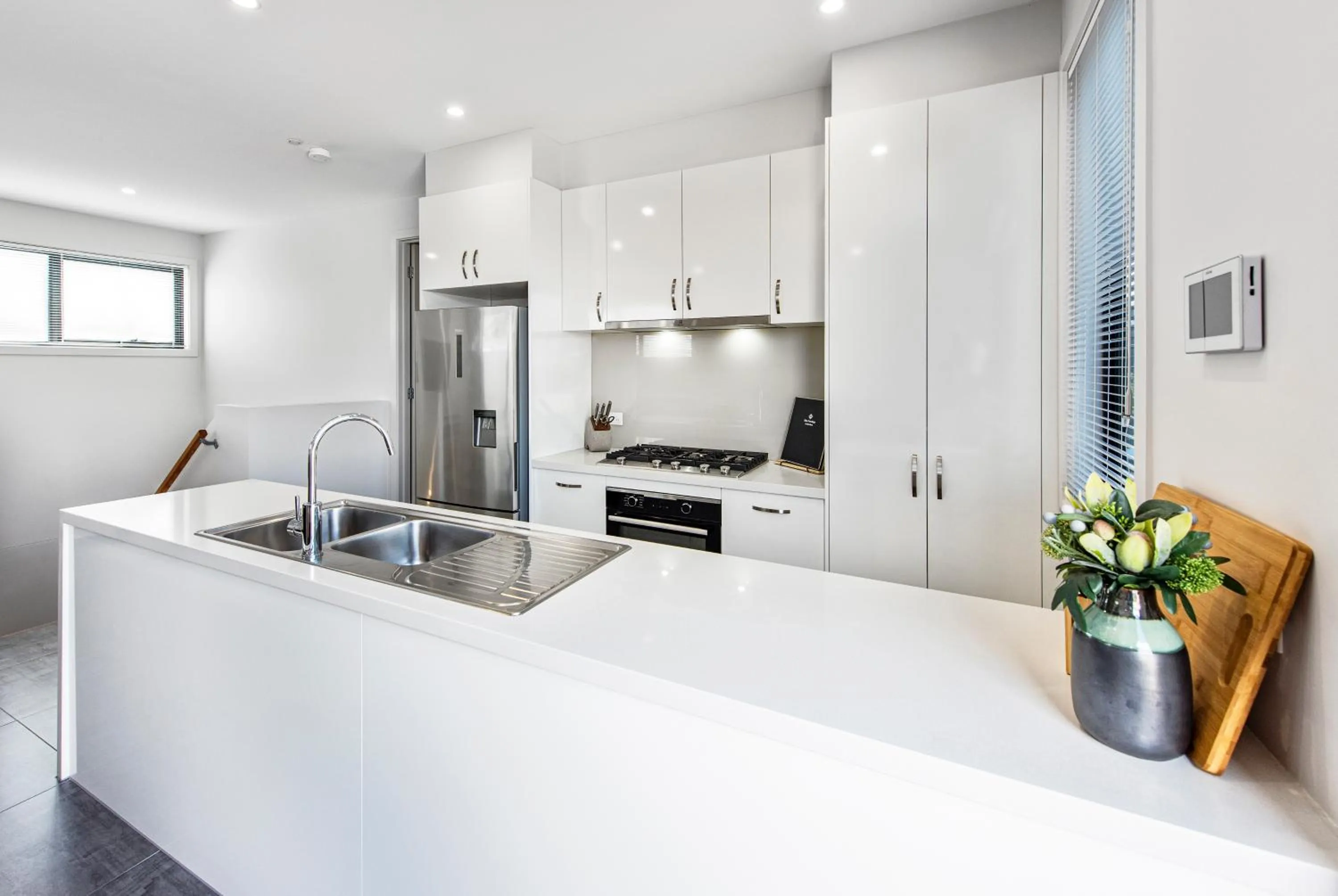 kitchen in Fawkner Executive Suites & Serviced Apartments