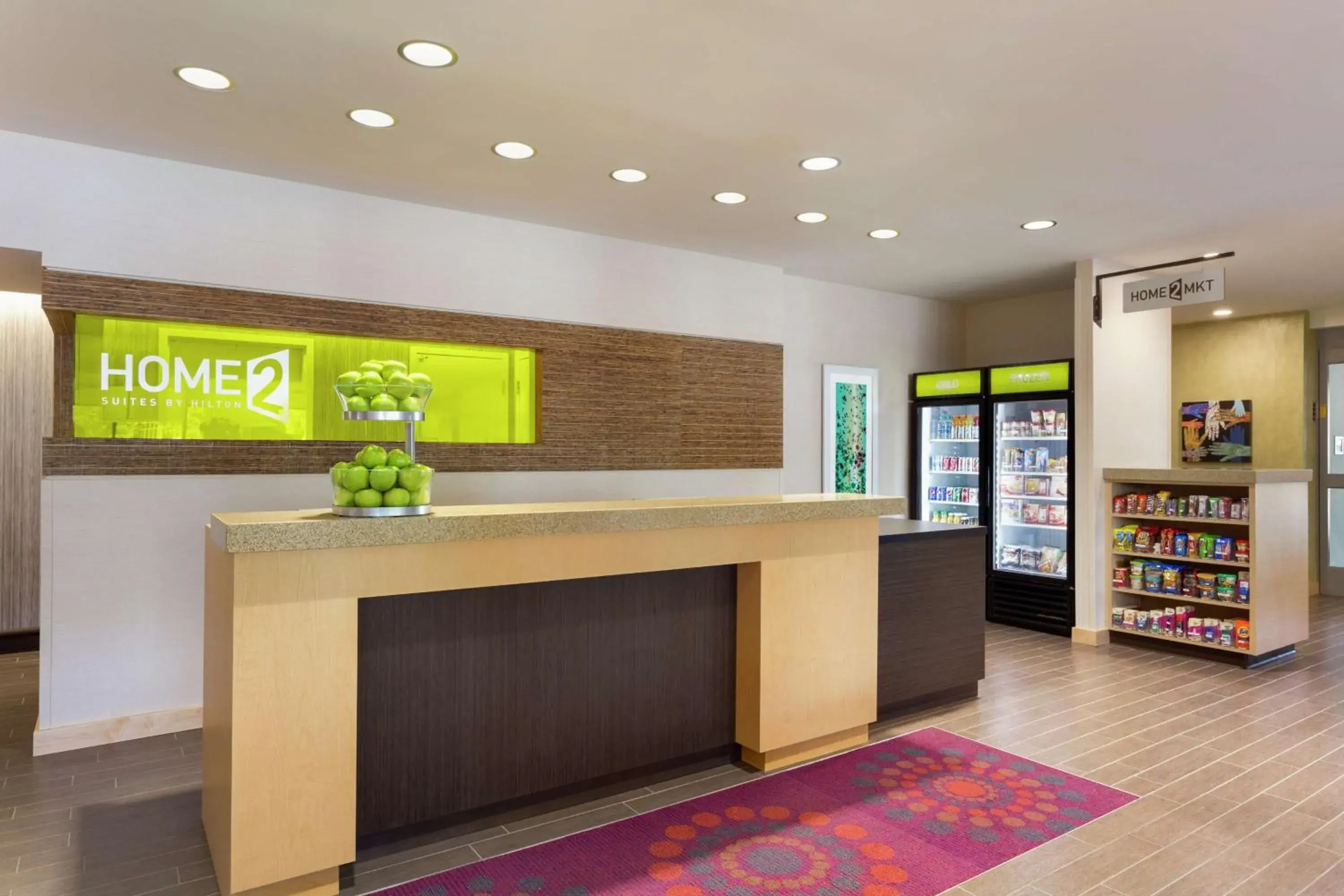 Lobby or reception in Home2 Suites by Hilton Lehi/Thanksgiving Point Lobby or reception in Home2 Suites by Hilton Lehi/Thanksgiving Point
