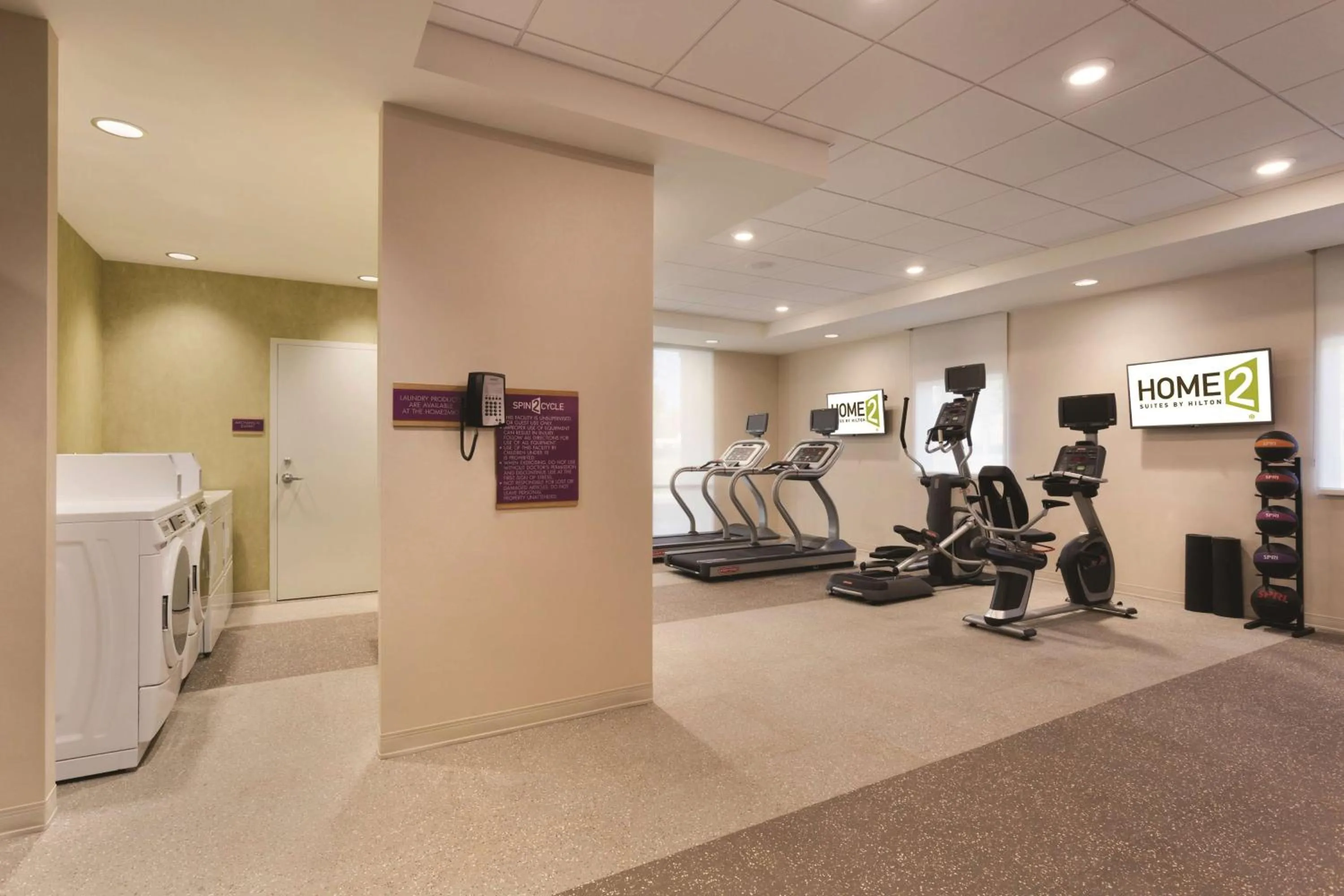 Fitness centre/facilities in Home2 Suites by Hilton Lehi/Thanksgiving Point