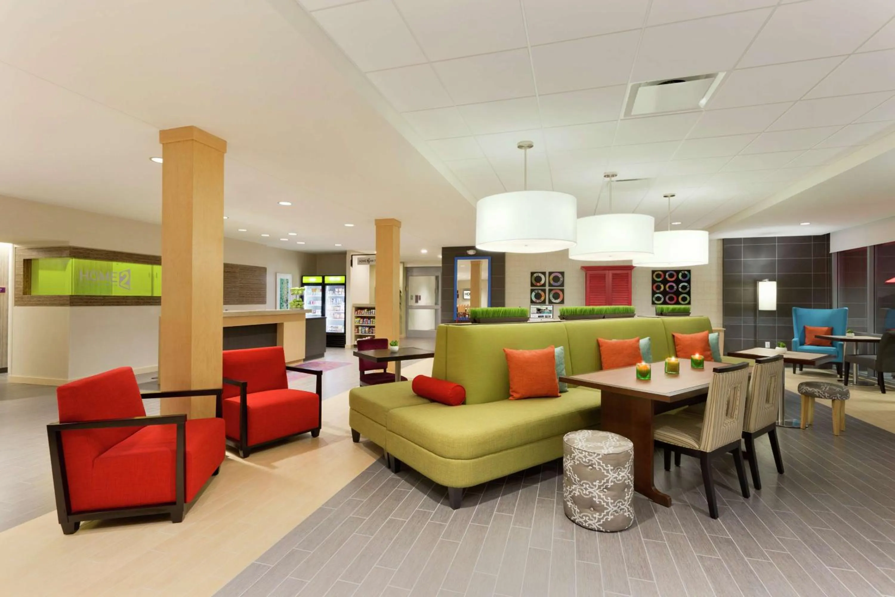 Lobby or reception in Home2 Suites by Hilton Lehi/Thanksgiving Point