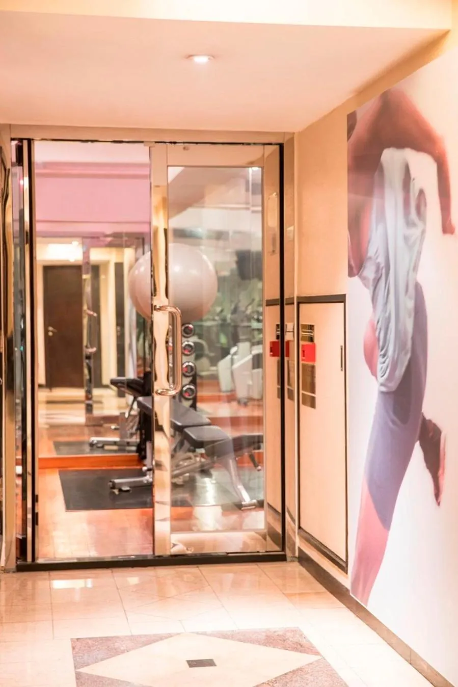 Fitness centre/facilities in Shama Central