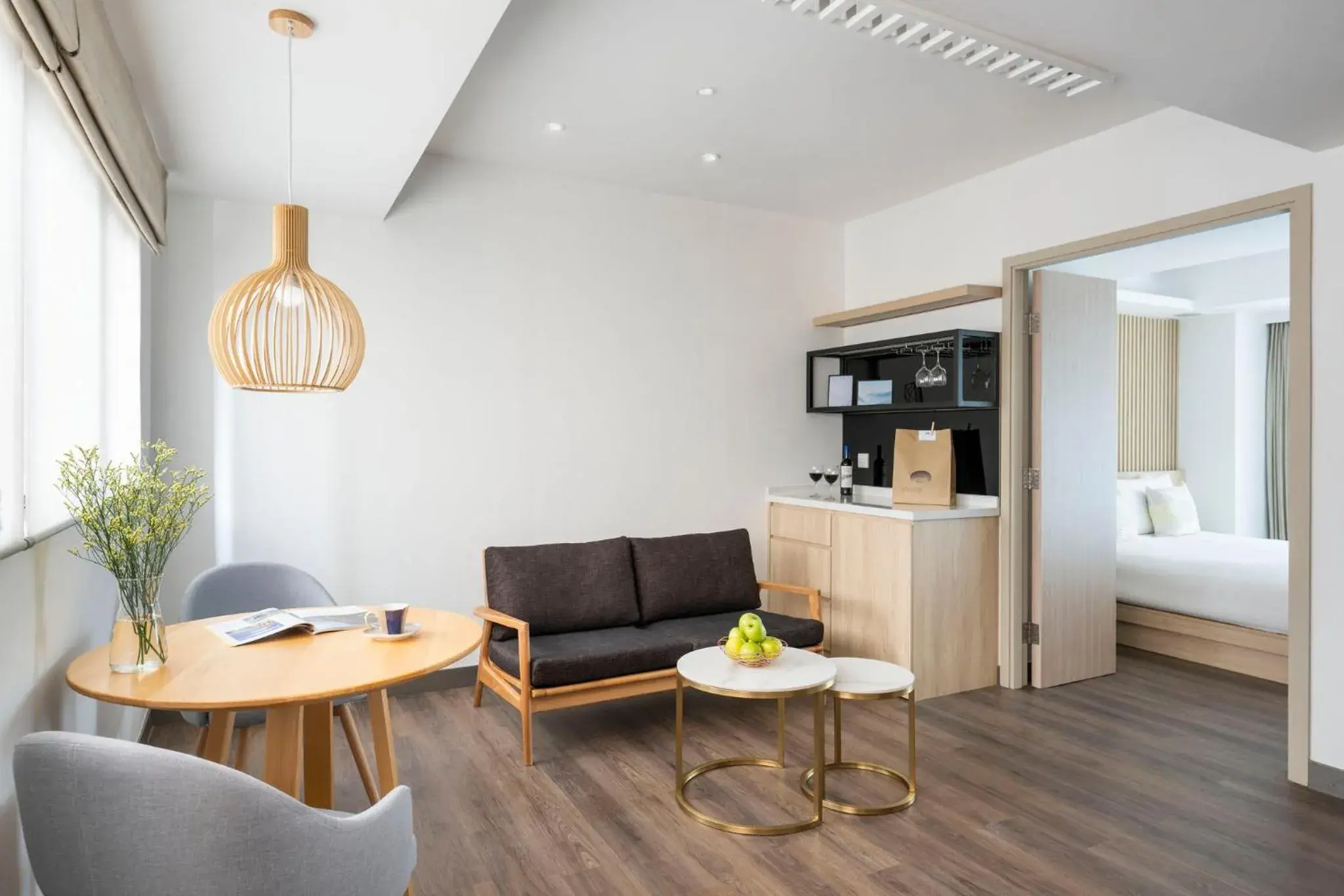 Photo of the whole room, Bed in Shama Central Photo of the whole room, Bed in Shama Central