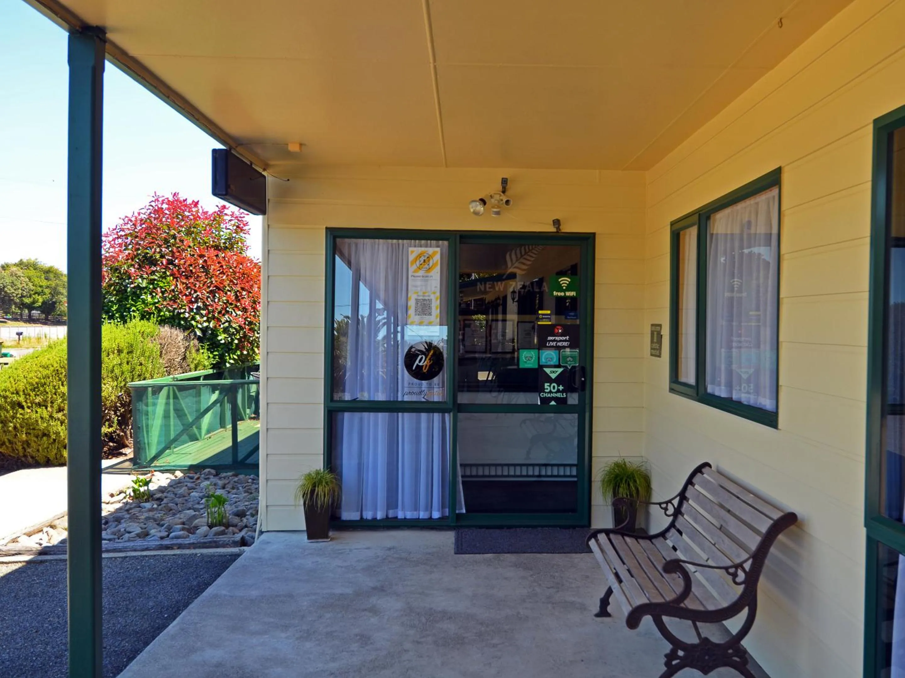 Property building in Celtic Motel