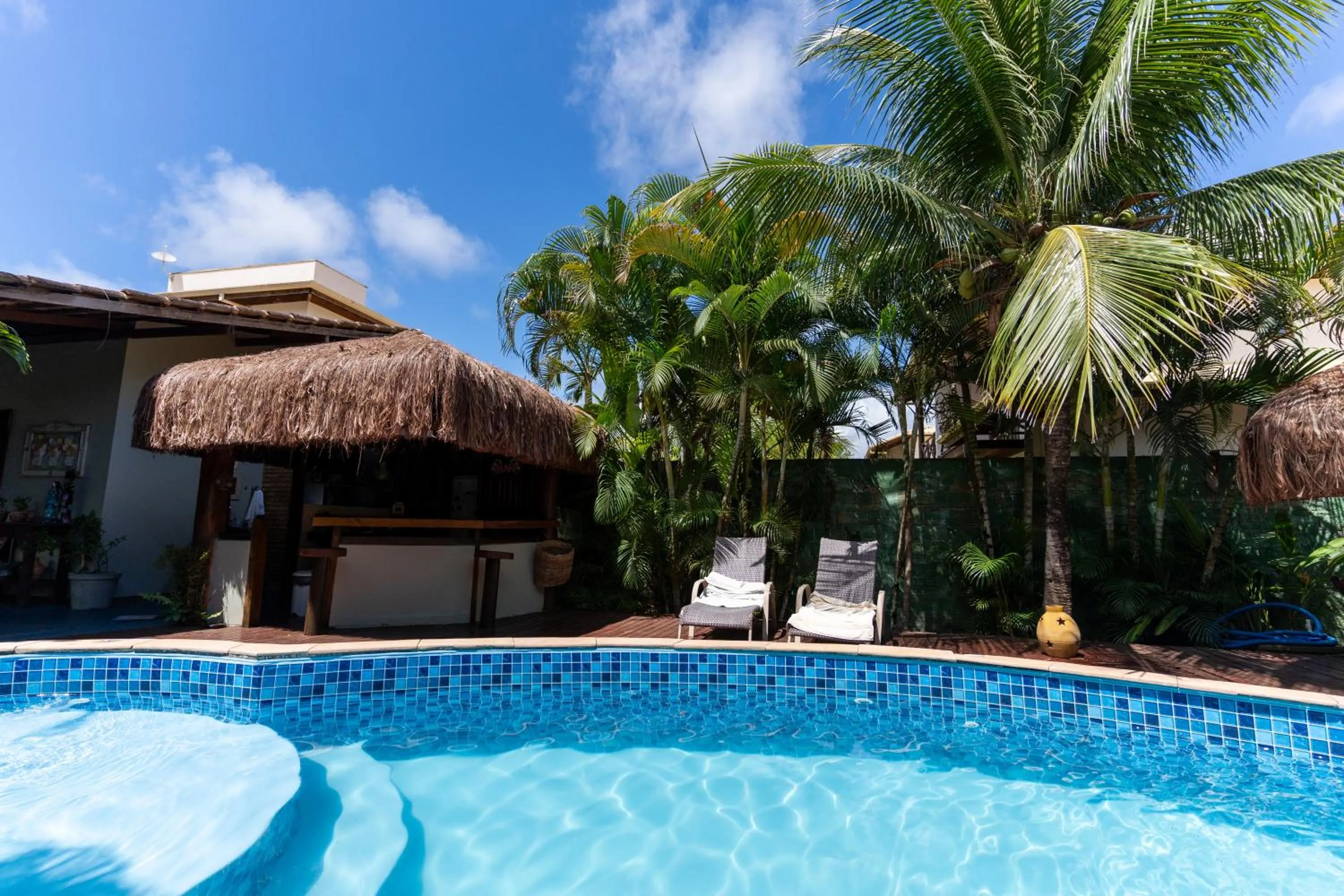 Day in Pousada Villa Mares