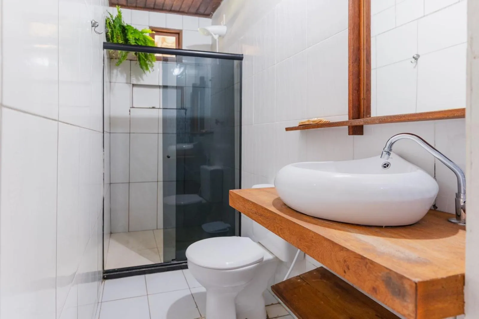 Bathroom in Pousada Villa Mares