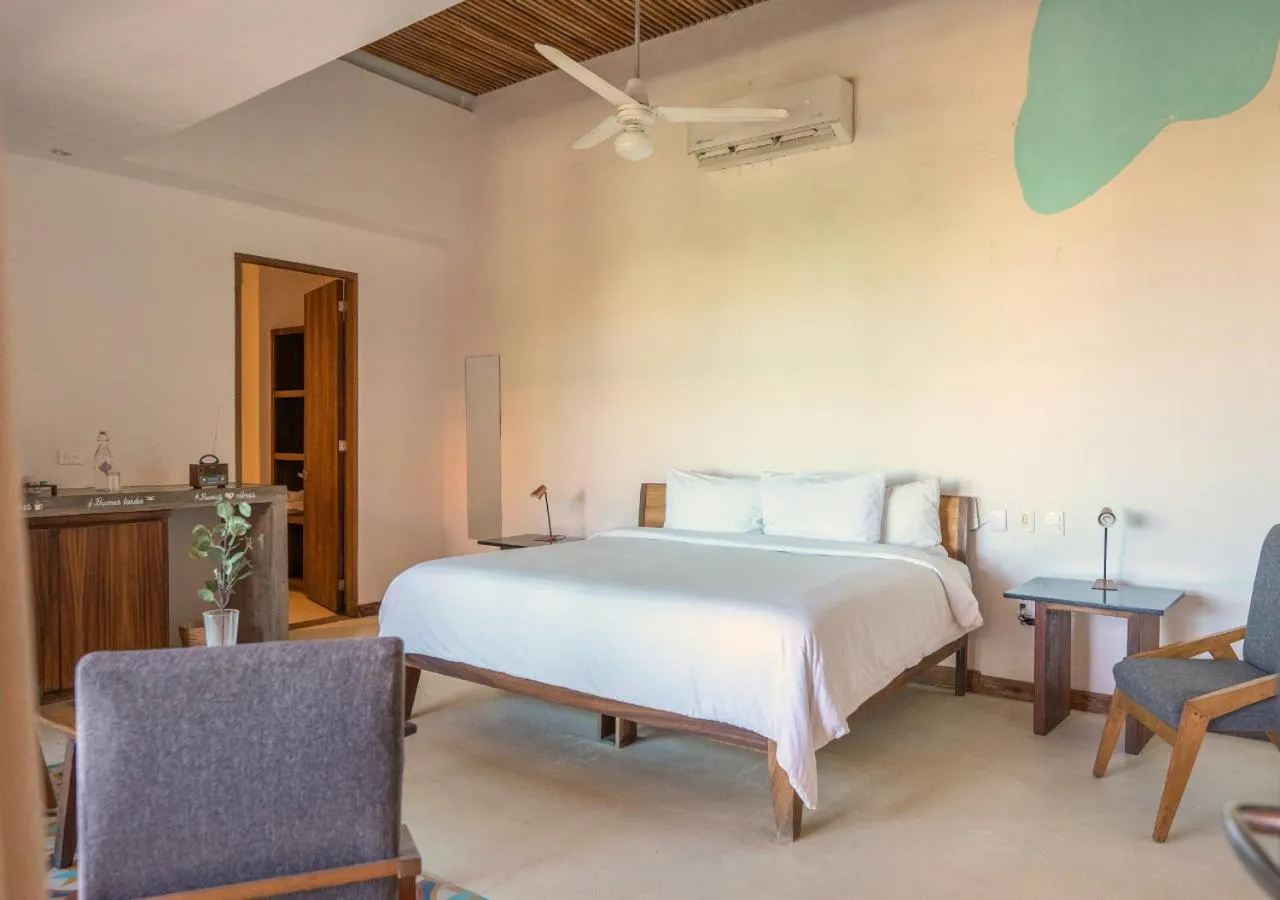 Superior King Room in Casa Pepe