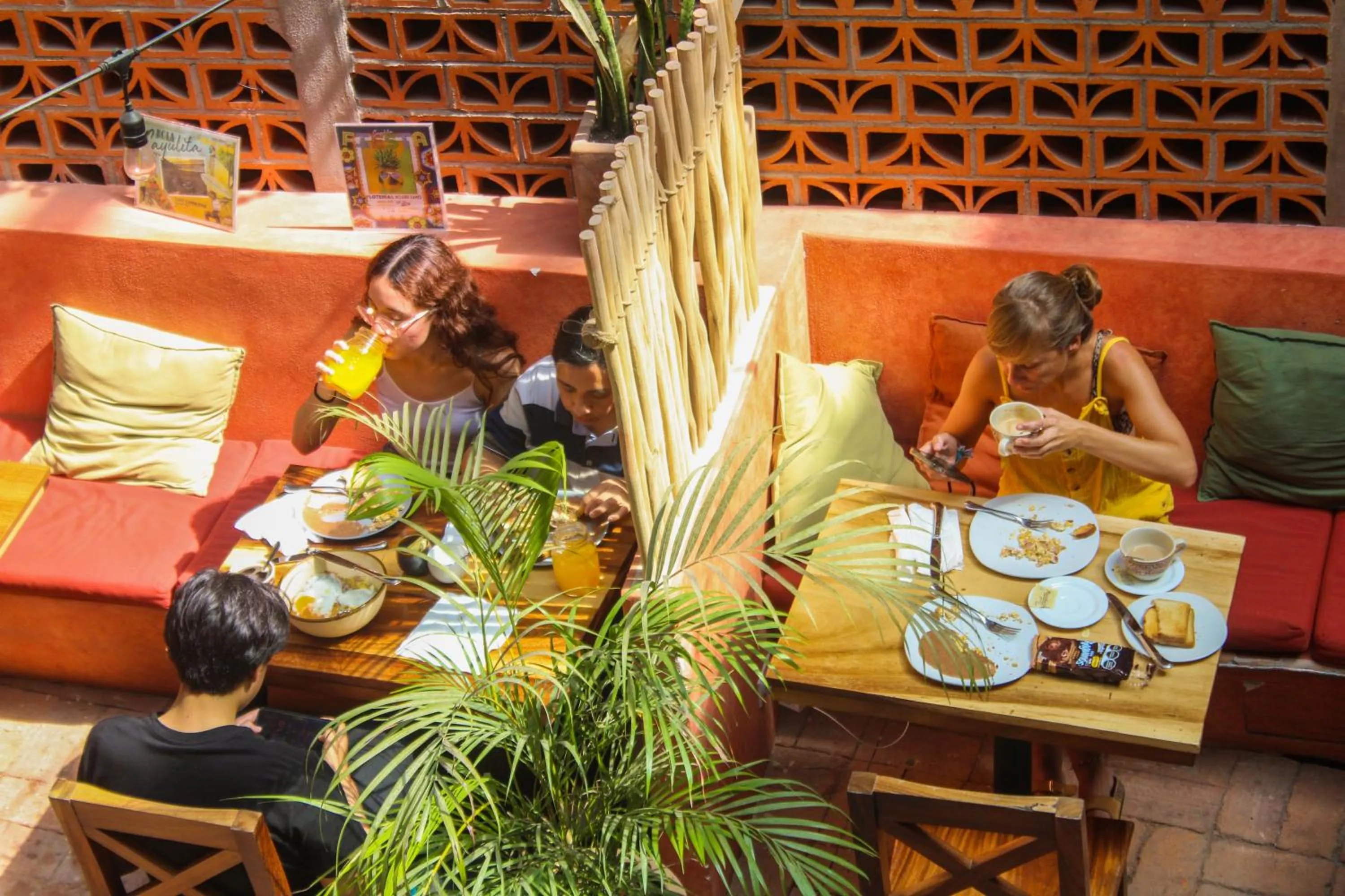 Breakfast in Casa Pepe