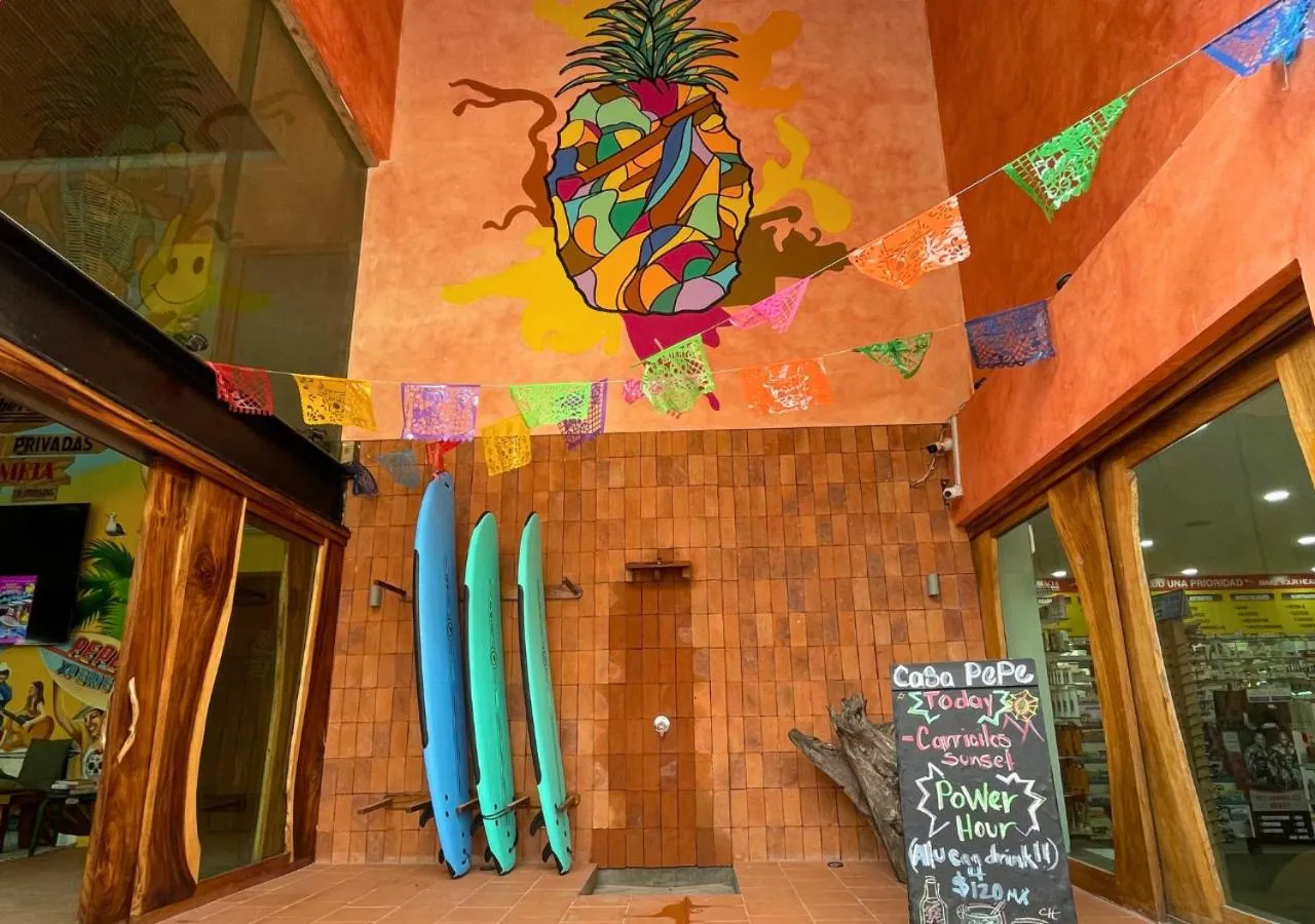 Property building in Casa Pepe