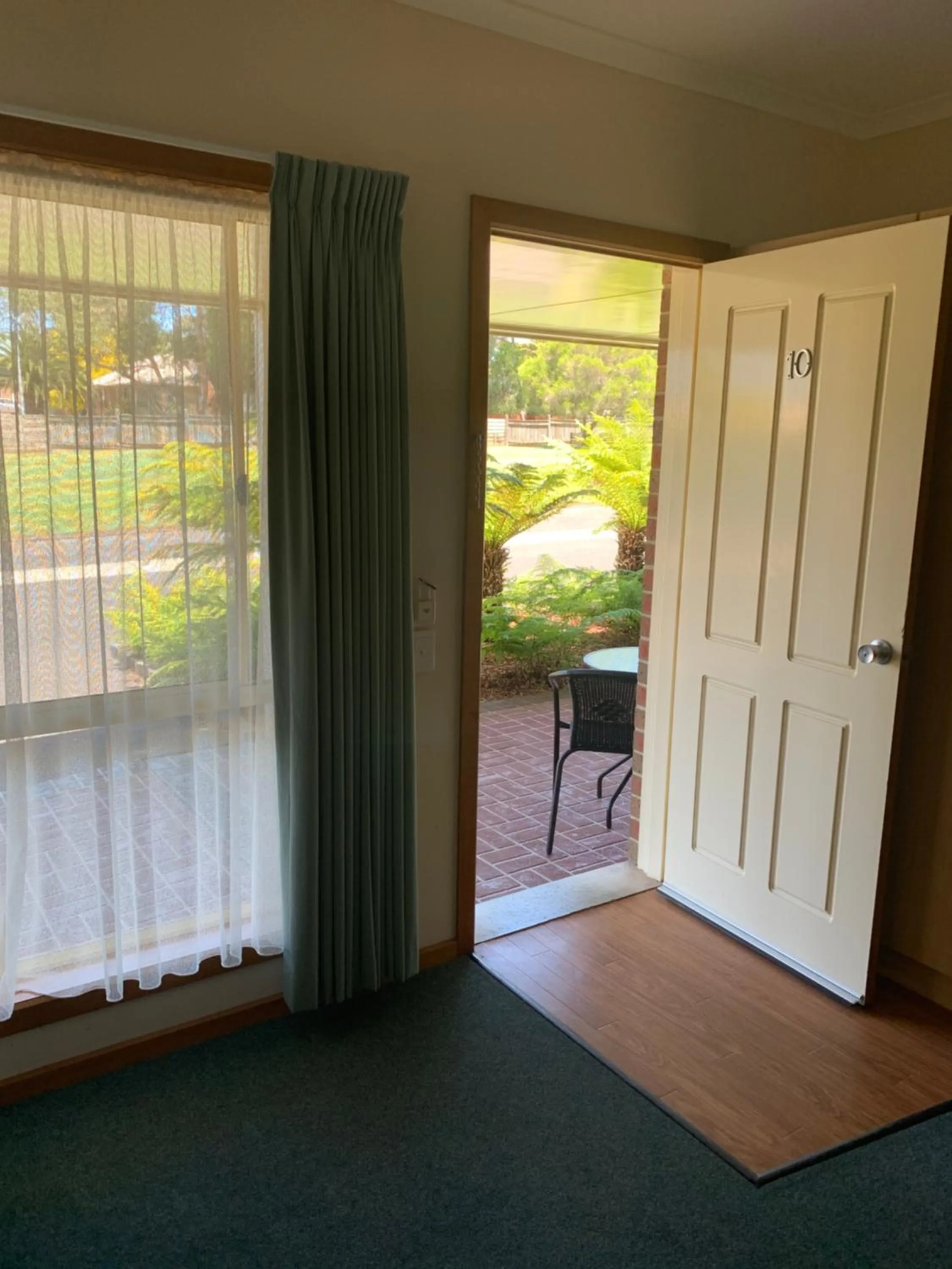 Balcony/Terrace in Arthur Phillip Motor Inn