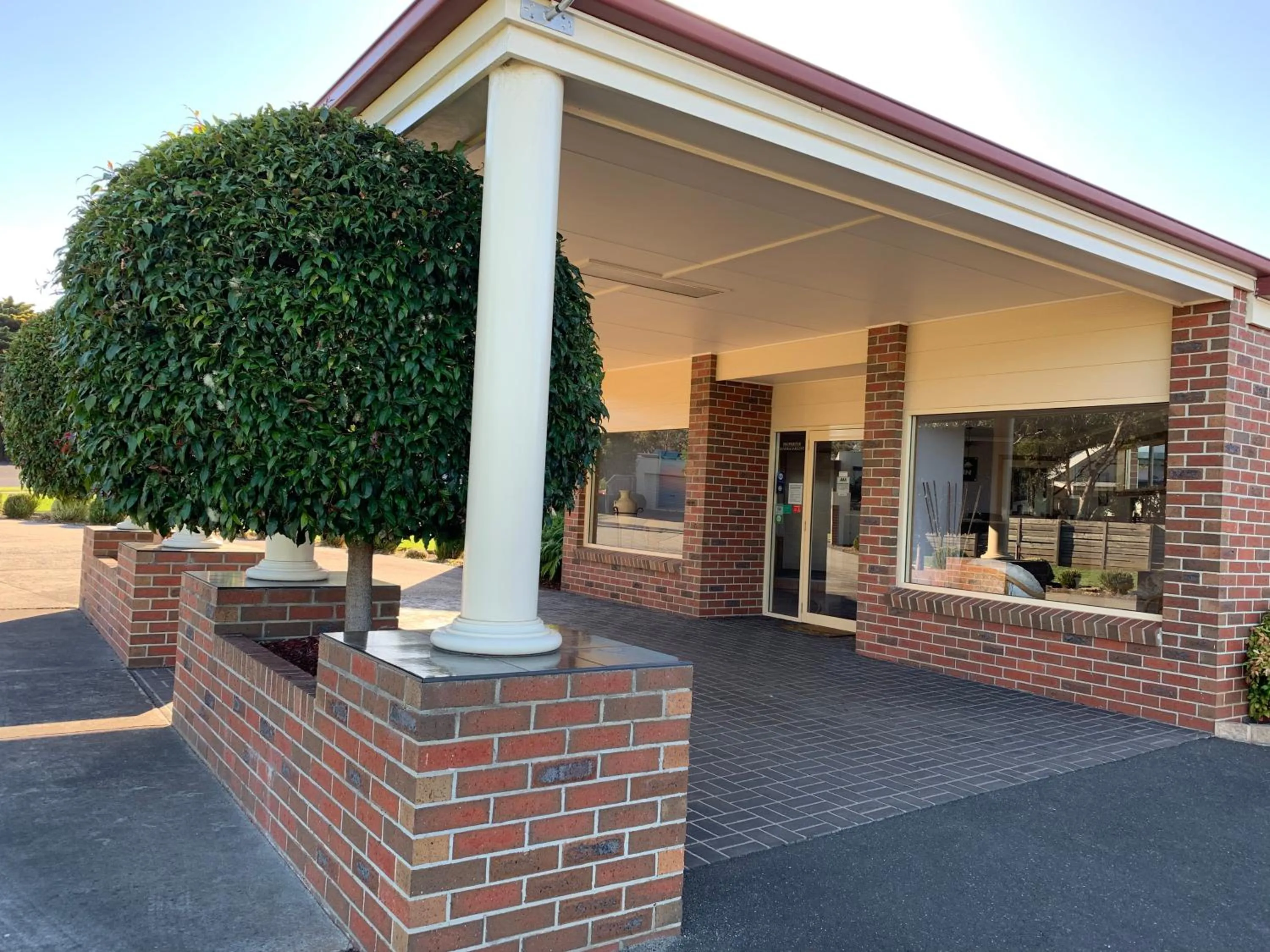 Lobby or reception in Arthur Phillip Motor Inn