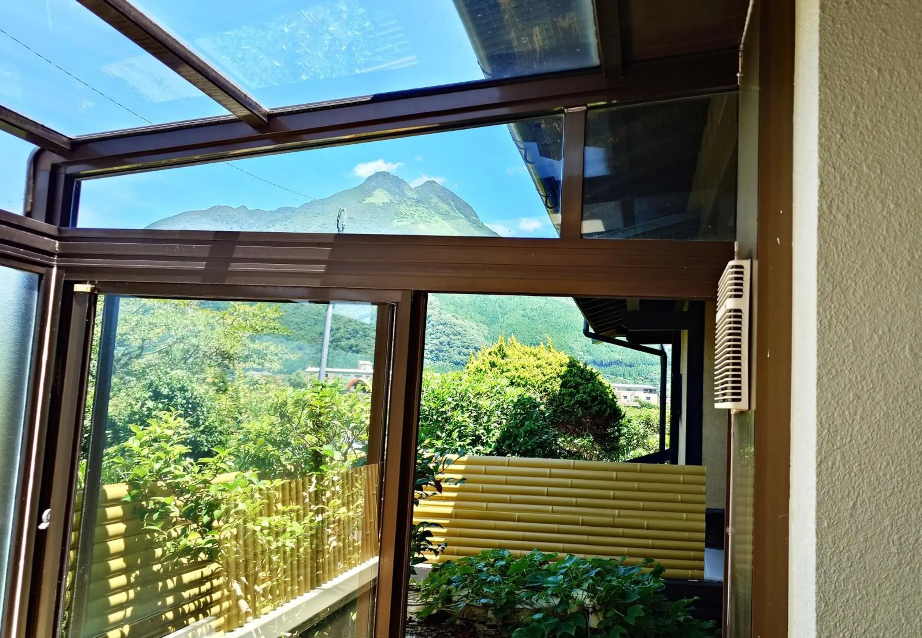 Mountain view in Sanso Tanaka Mountain view in Sanso Tanaka