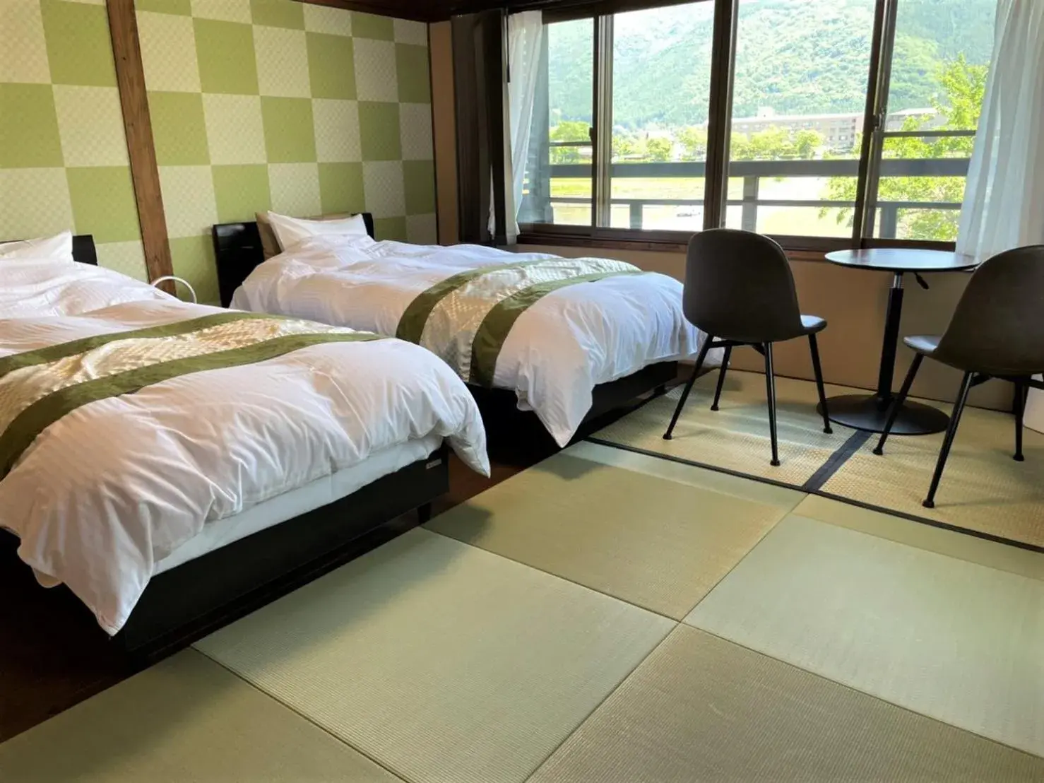 Photo of the whole room, Bed in Sanso Tanaka Photo of the whole room, Bed in Sanso Tanaka