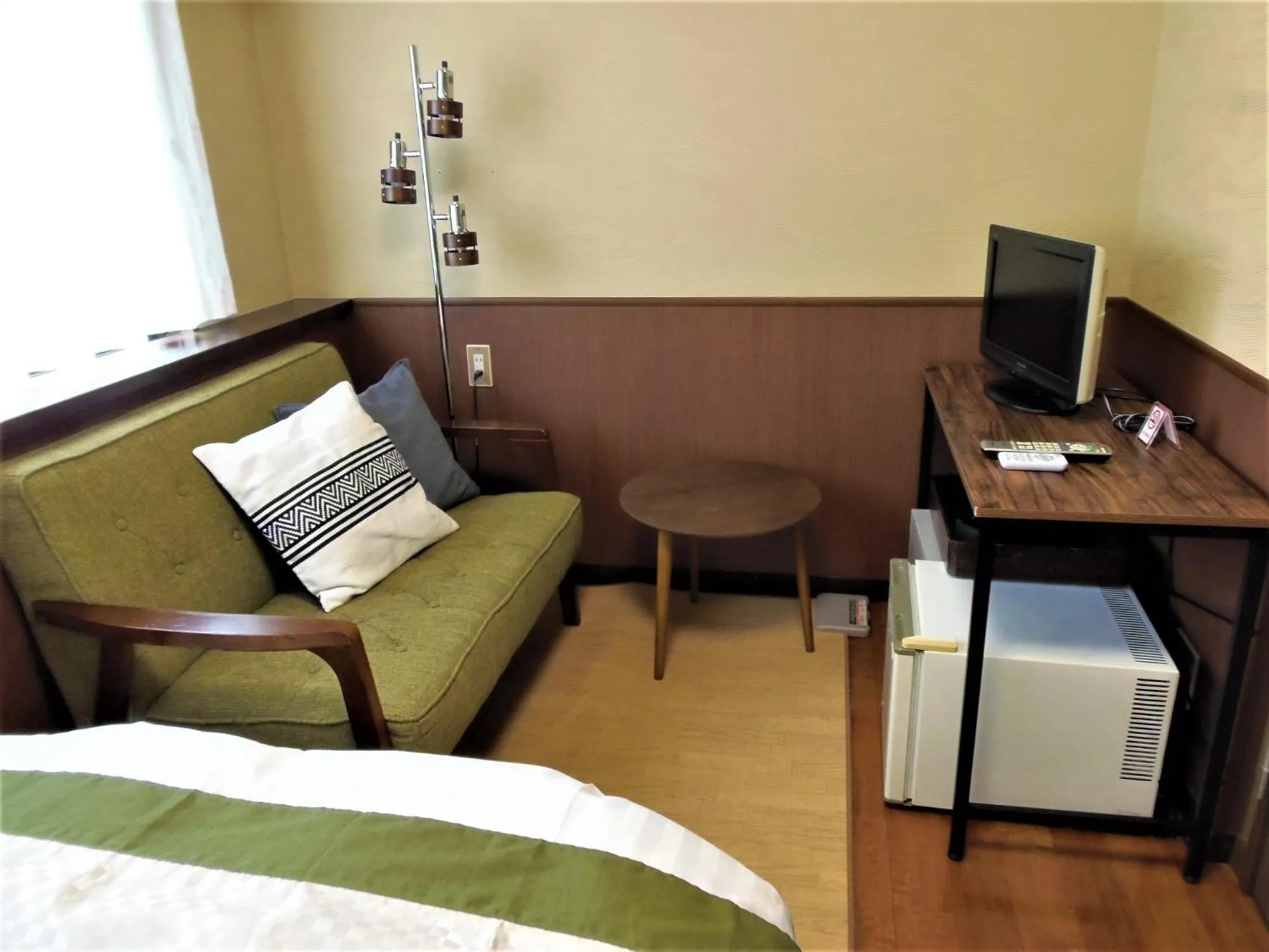 Photo of the whole room, Bed in Sanso Tanaka