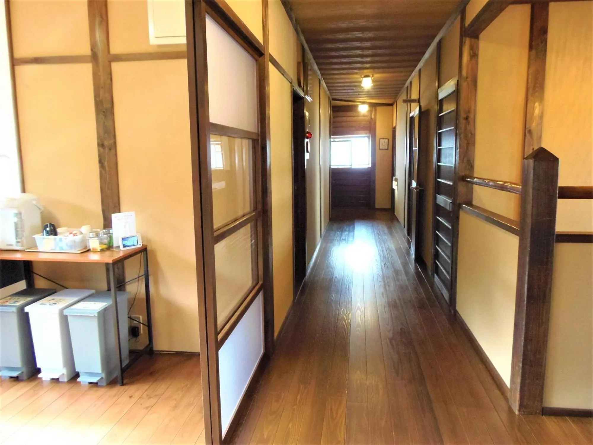 Area and facilities in Sanso Tanaka