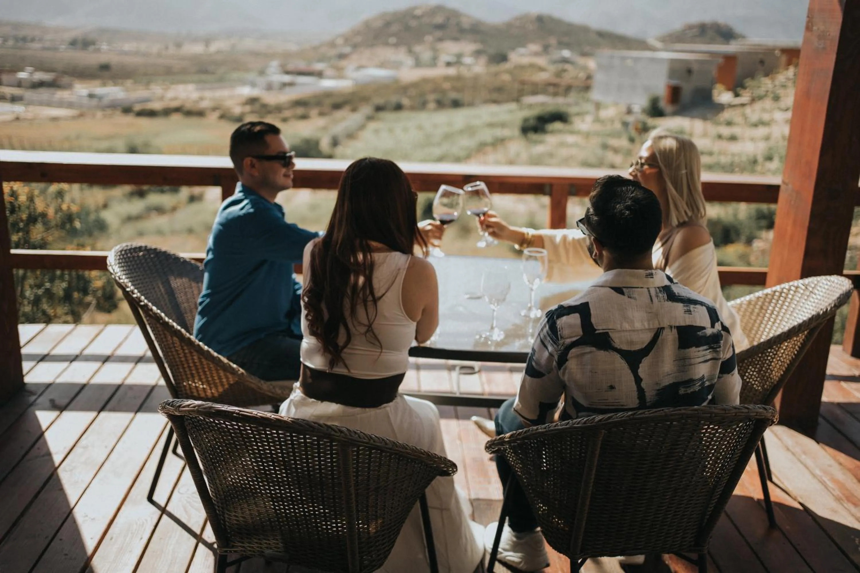 Balcony/Terrace in 7 Valles