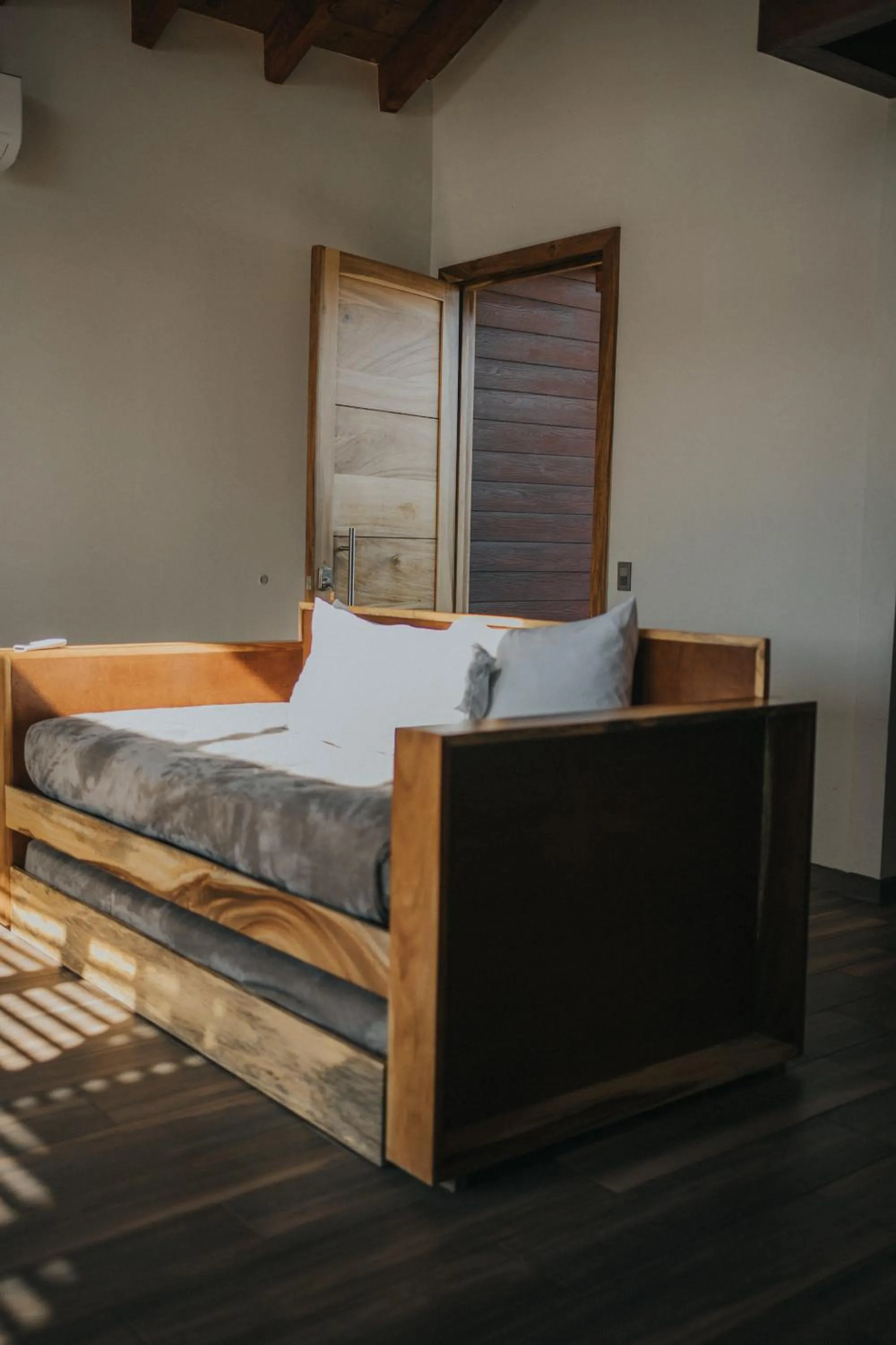 Seating area, Bed in 7 Valles