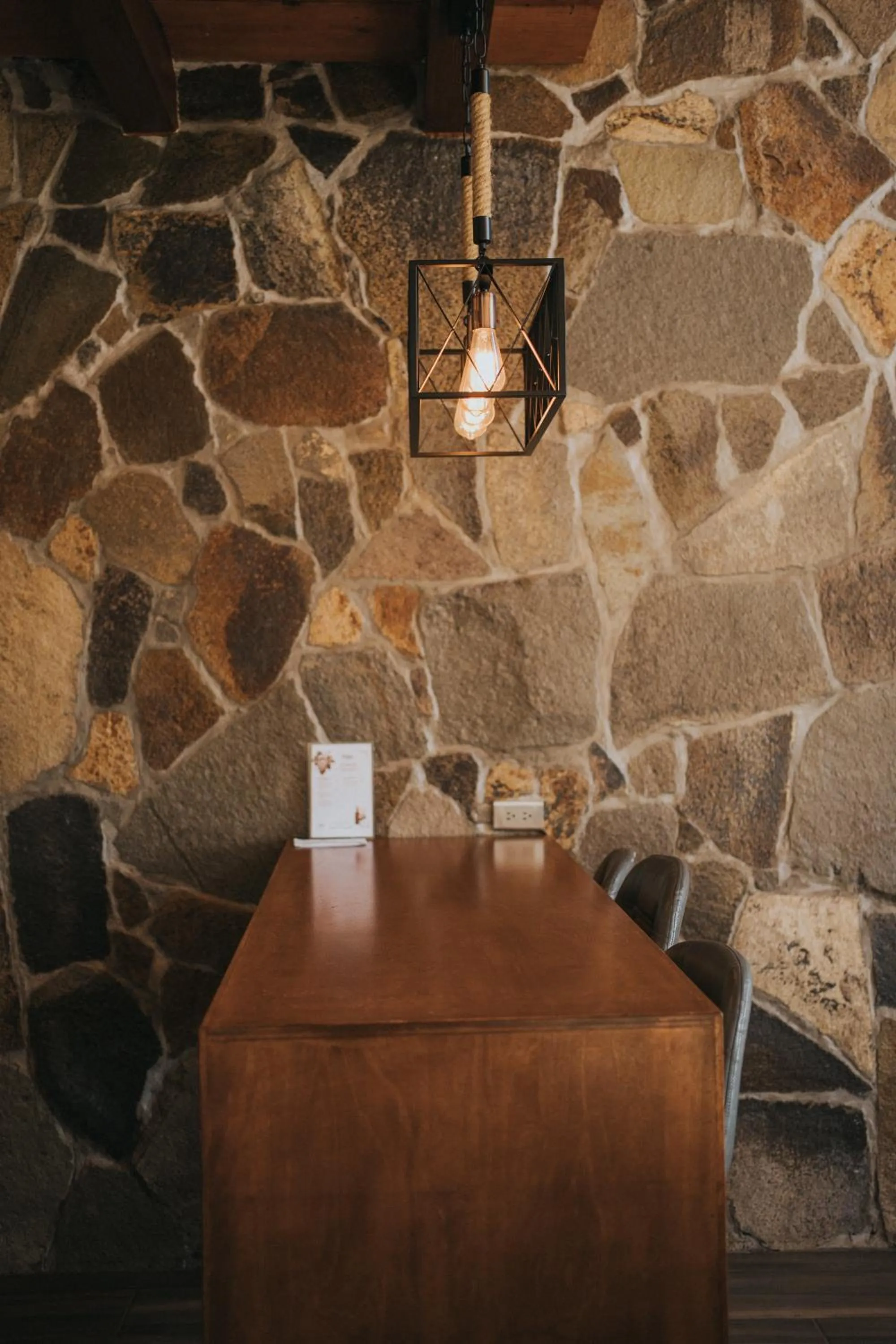 Dining area in 7 Valles