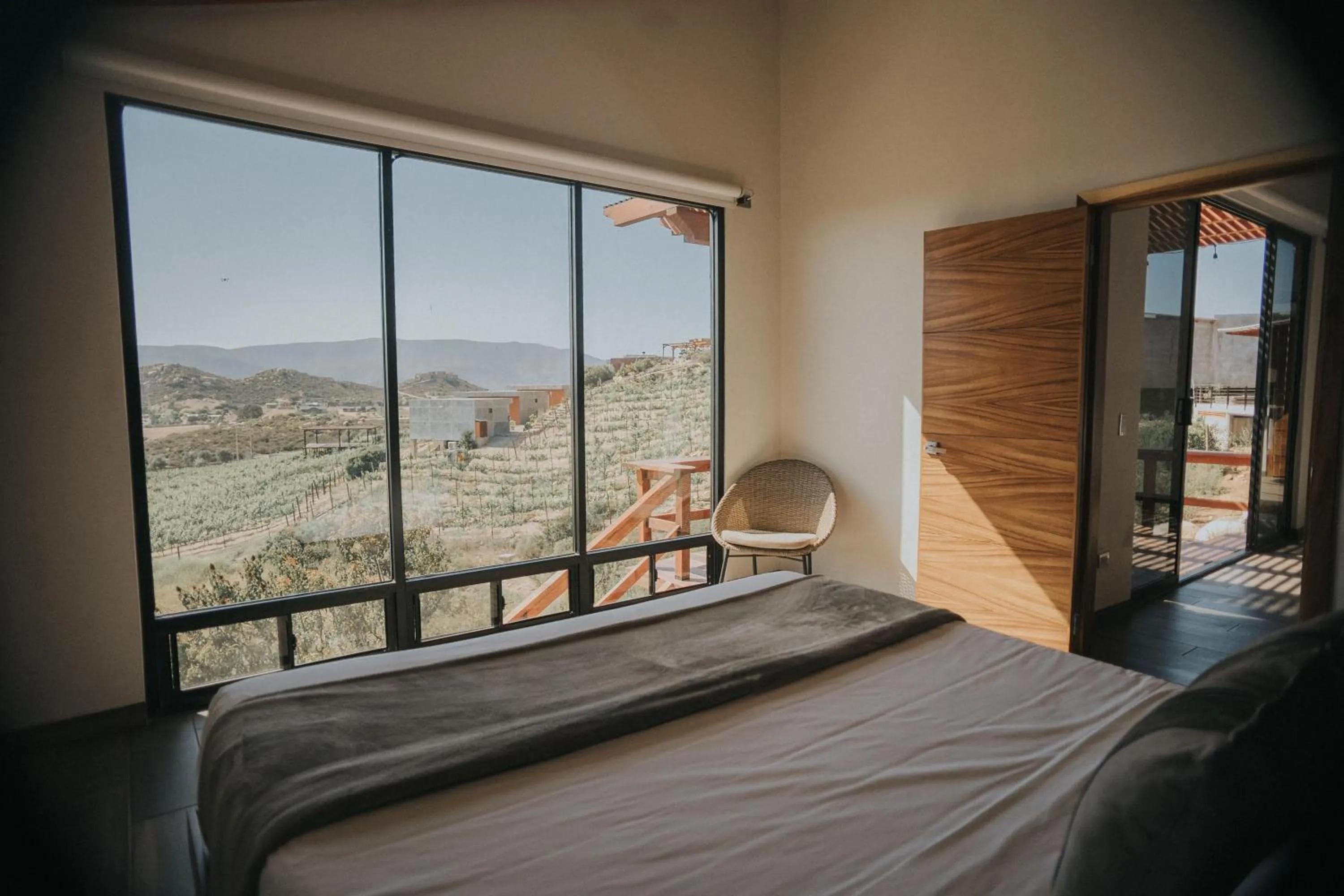 Photo of the whole room, Bed in 7 Valles