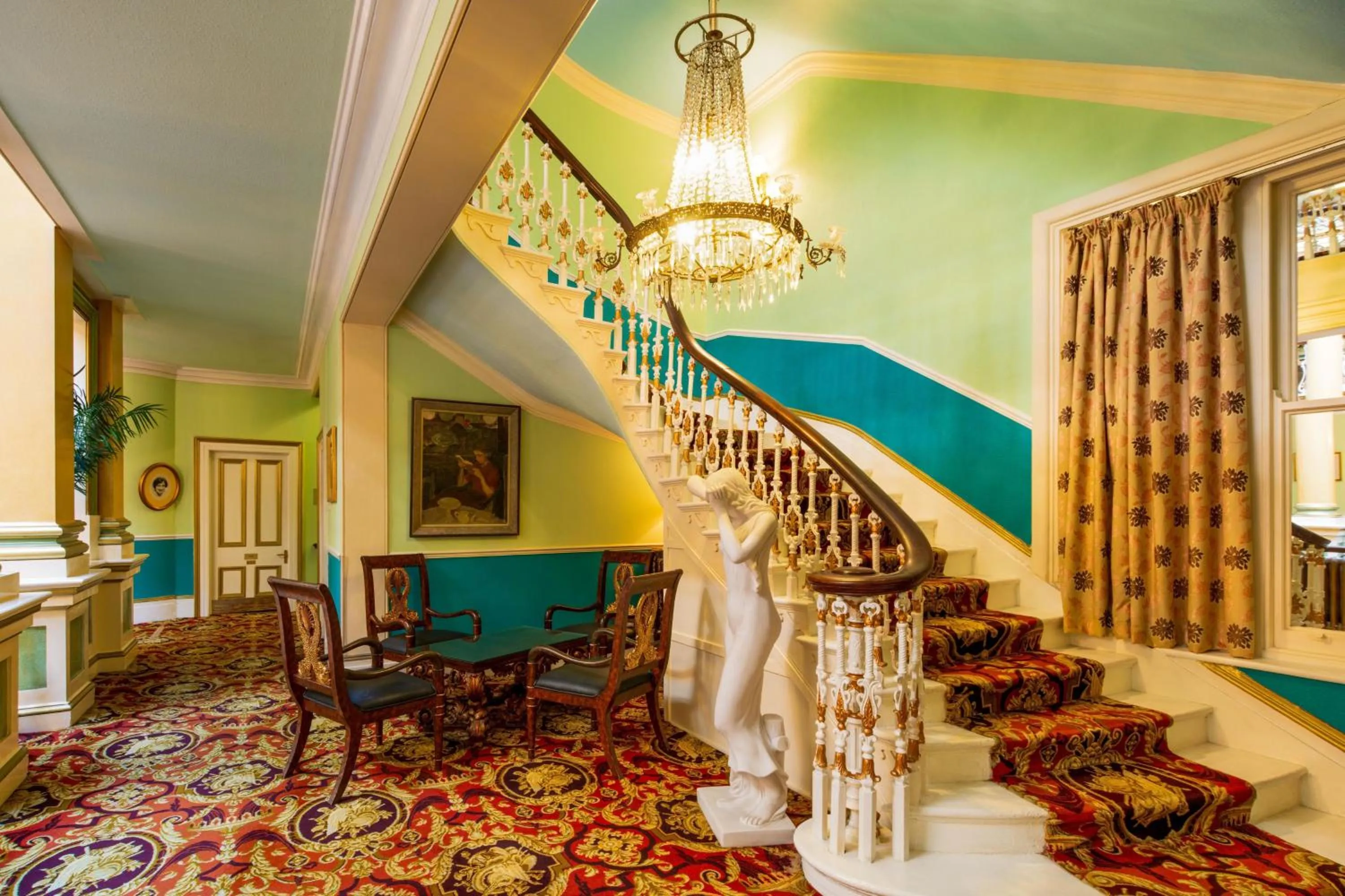 Property building in Royal Hotel