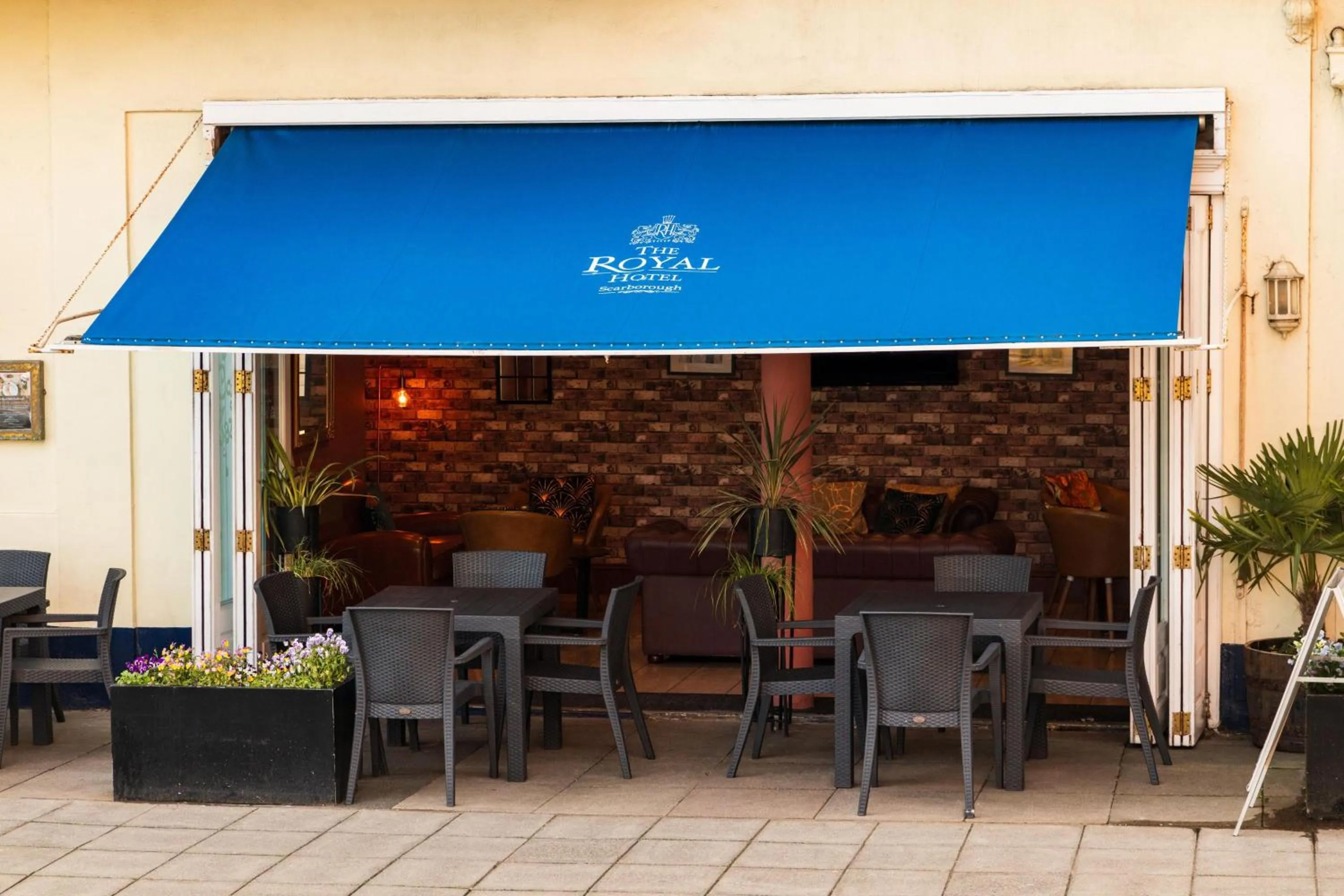 Property building in Royal Hotel