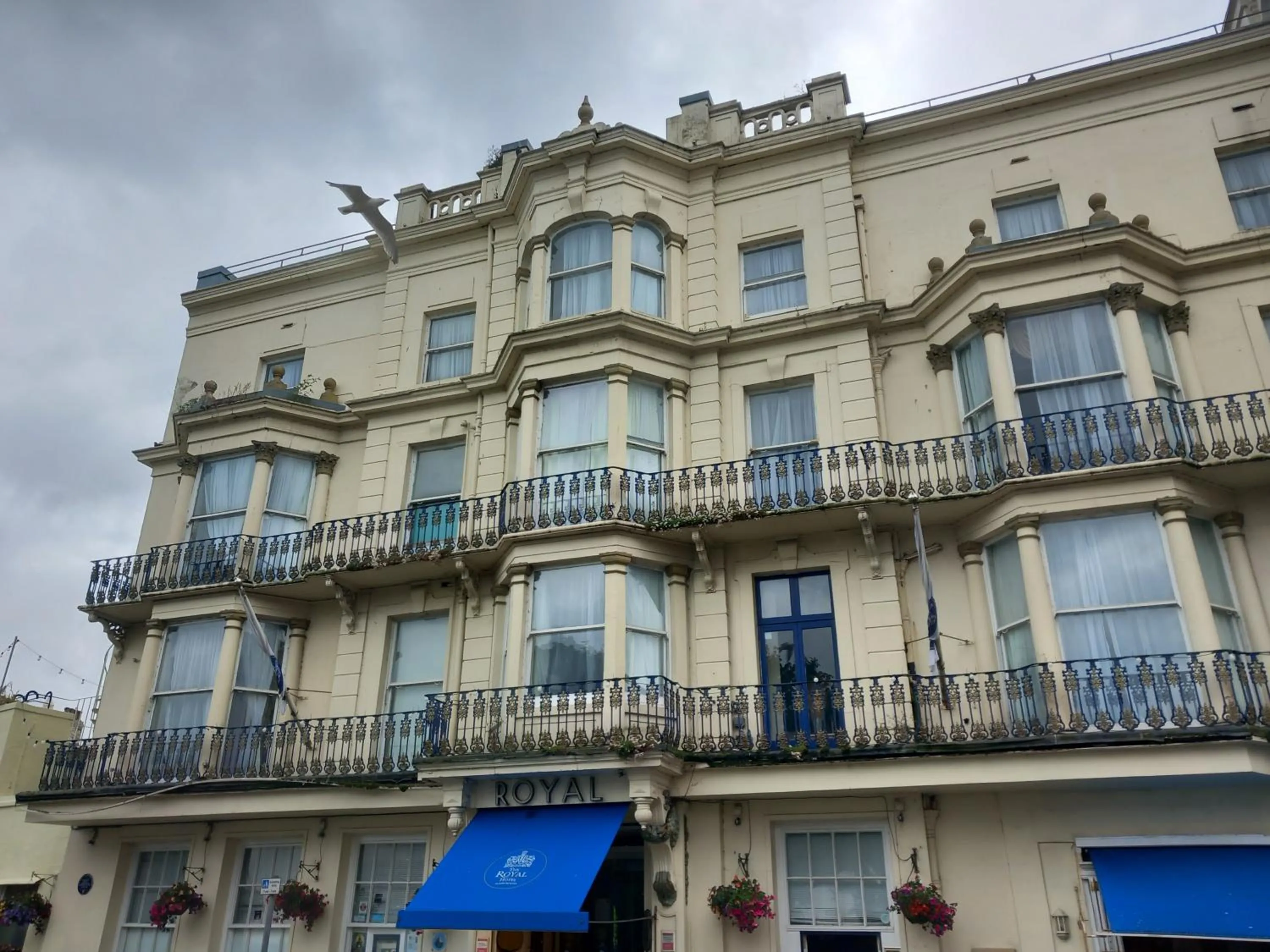 Property building in Royal Hotel