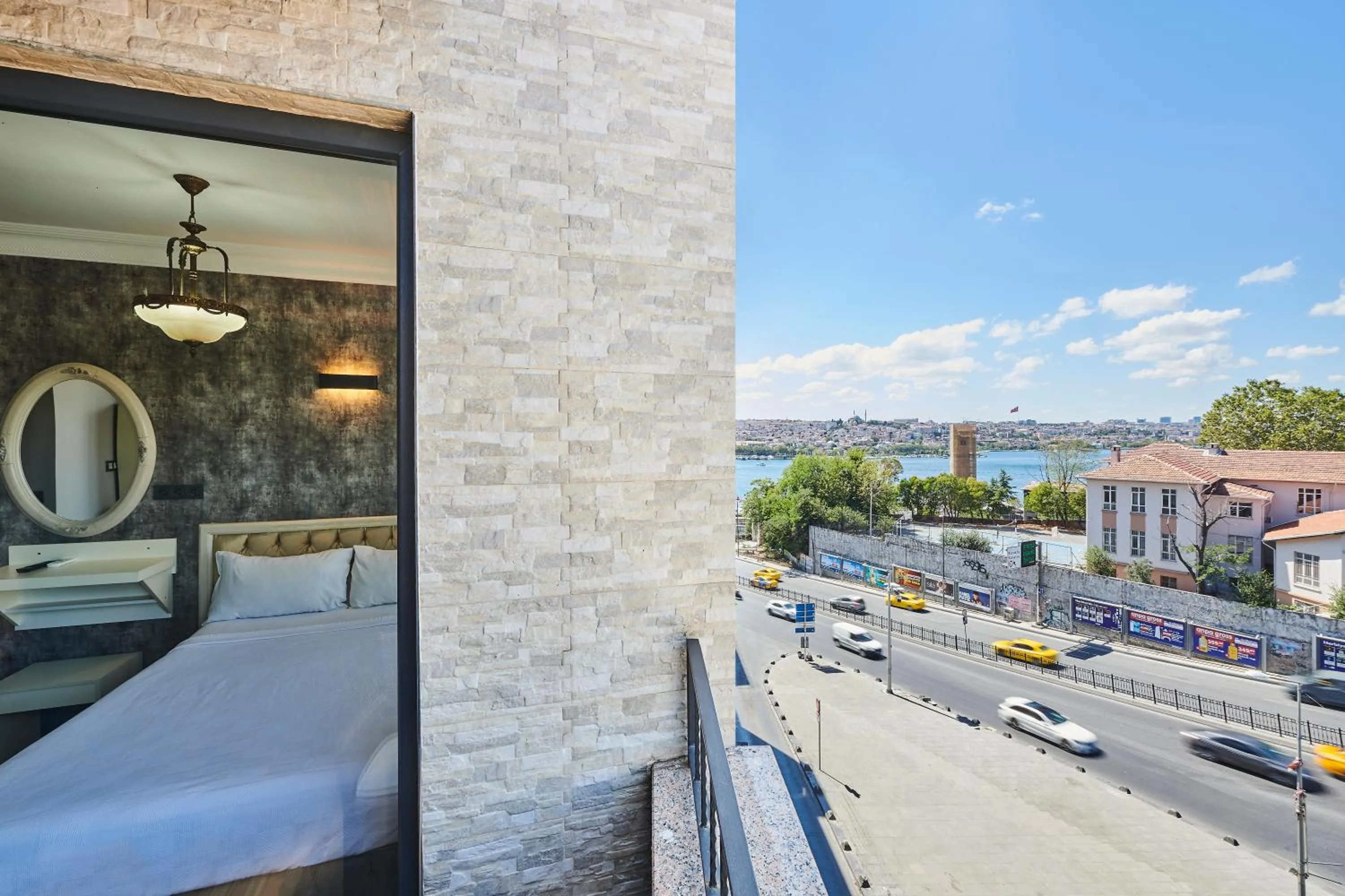 View (from property/room) in Pera Life