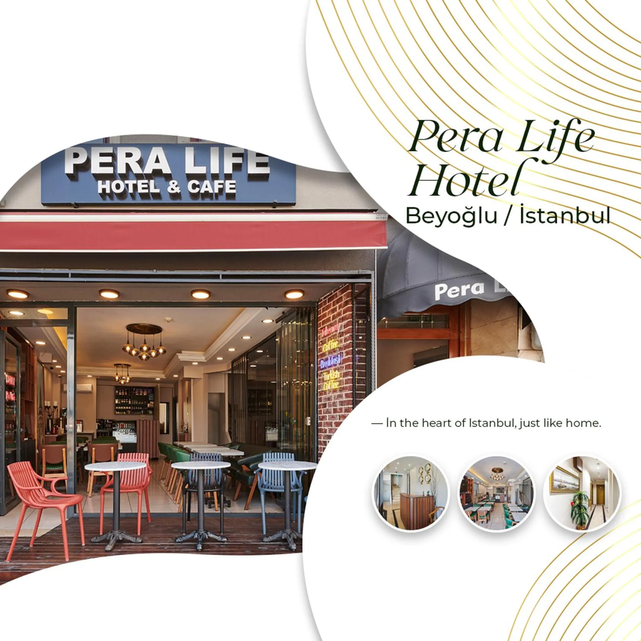Facade/entrance in Pera Life
