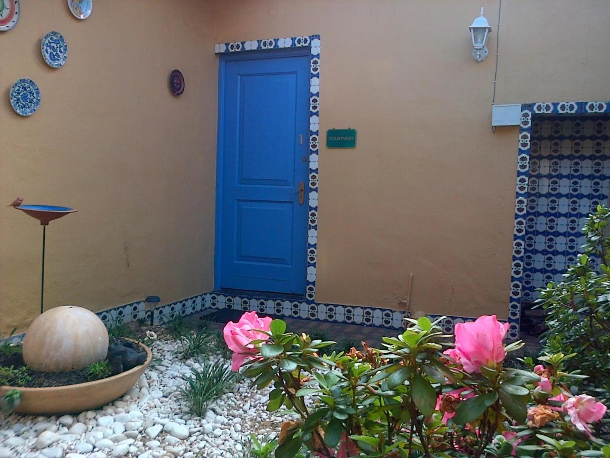 Decorative detail in Jubilee Lodge Guest House