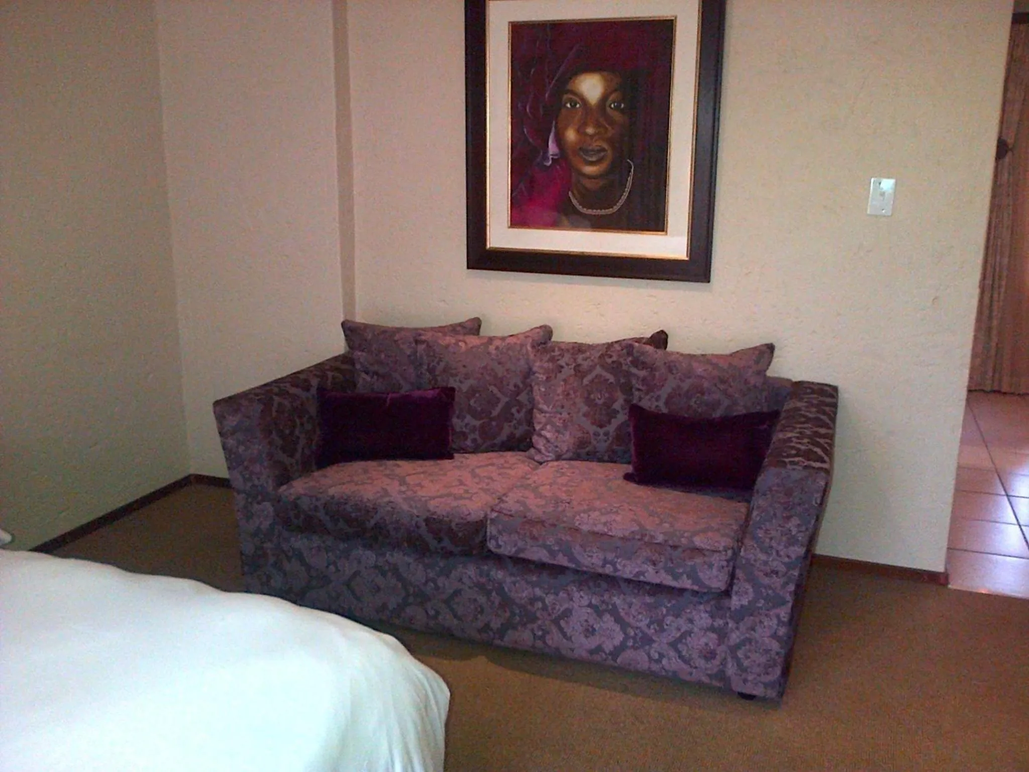 Bedroom, Bed in Jubilee Lodge Guest House