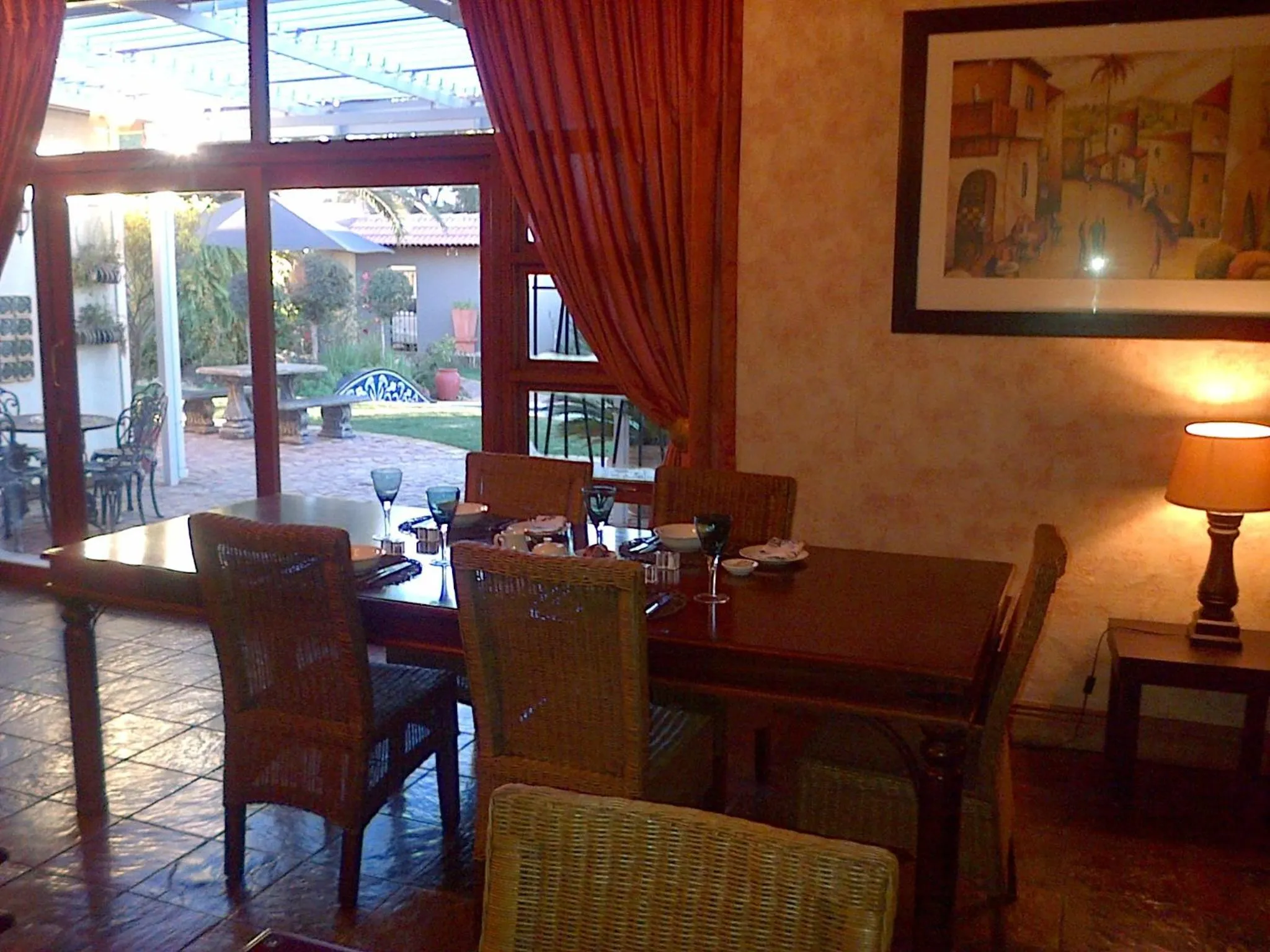 English/Irish breakfast in Jubilee Lodge Guest House