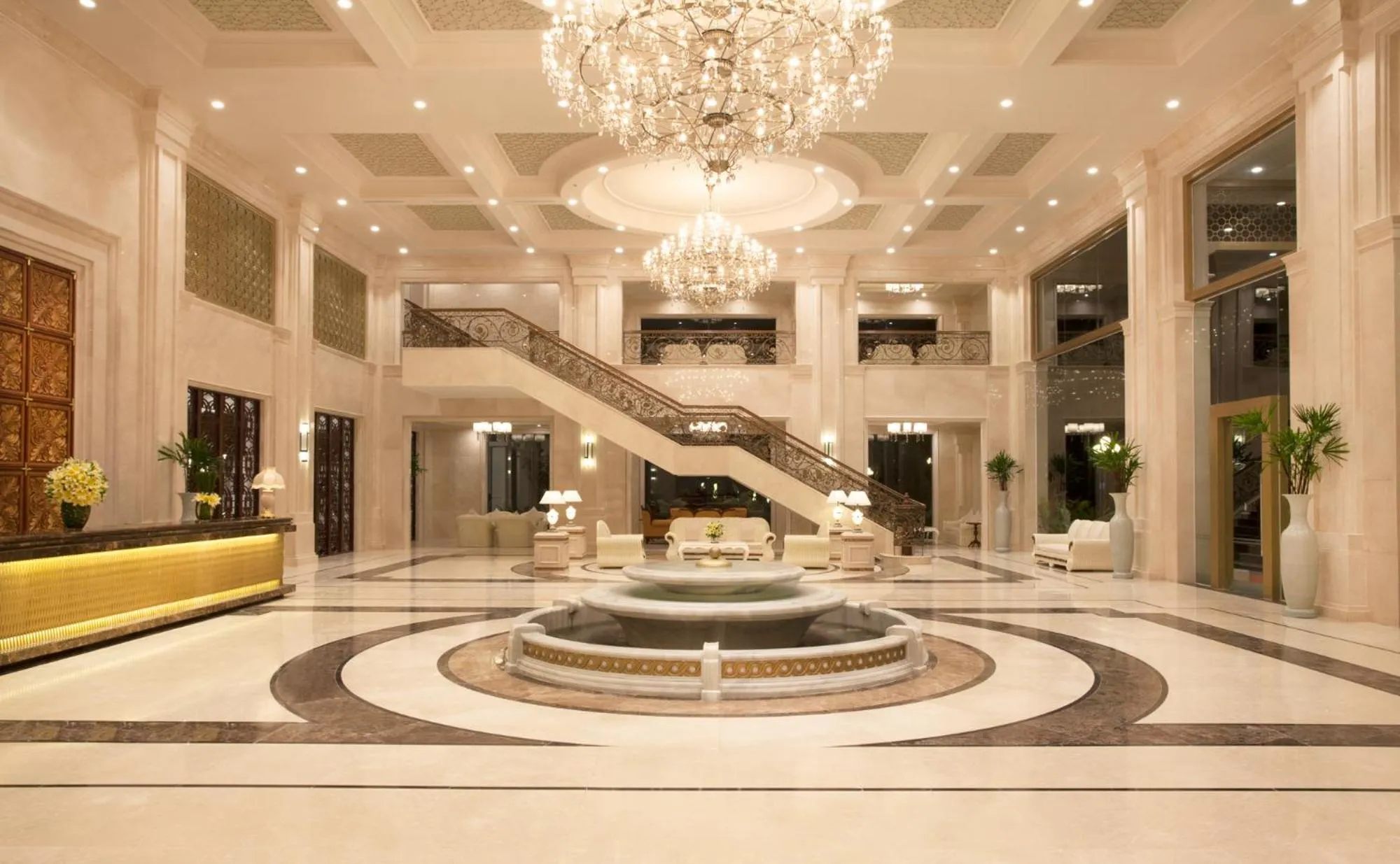 Lobby or reception in Vinpearl Resort & Spa Phu Quoc