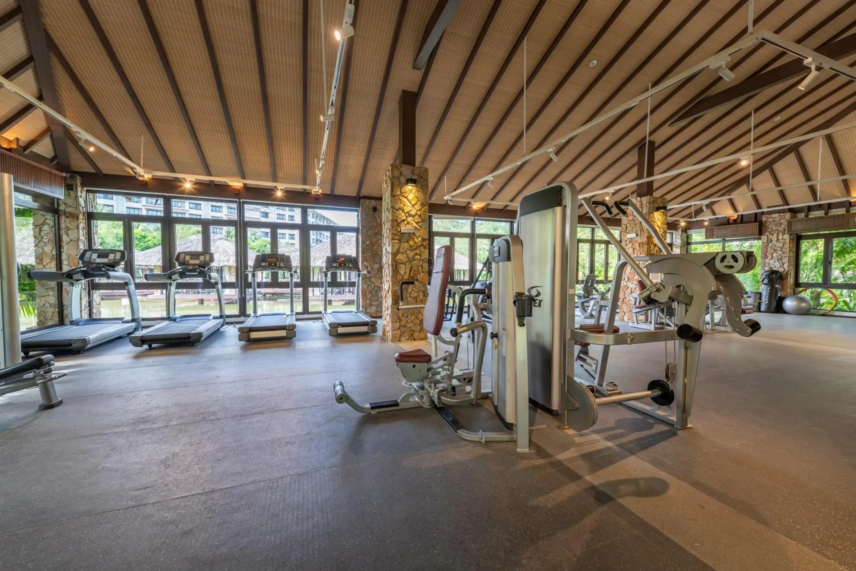 Fitness centre/facilities in Vinpearl Resort & Spa Phu Quoc Fitness centre/facilities in Vinpearl Resort & Spa Phu Quoc