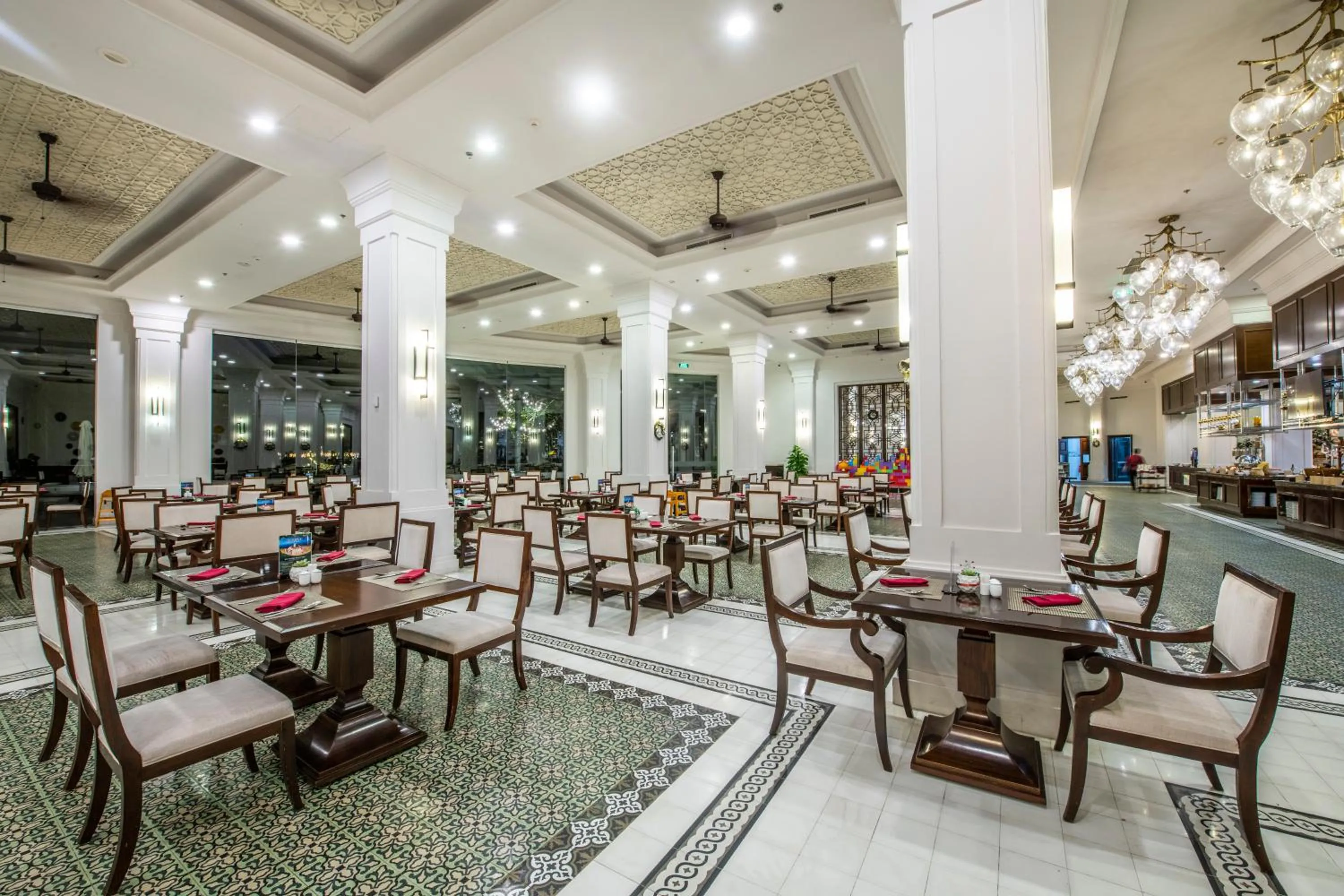 Restaurant/places to eat in Vinpearl Resort & Spa Phu Quoc