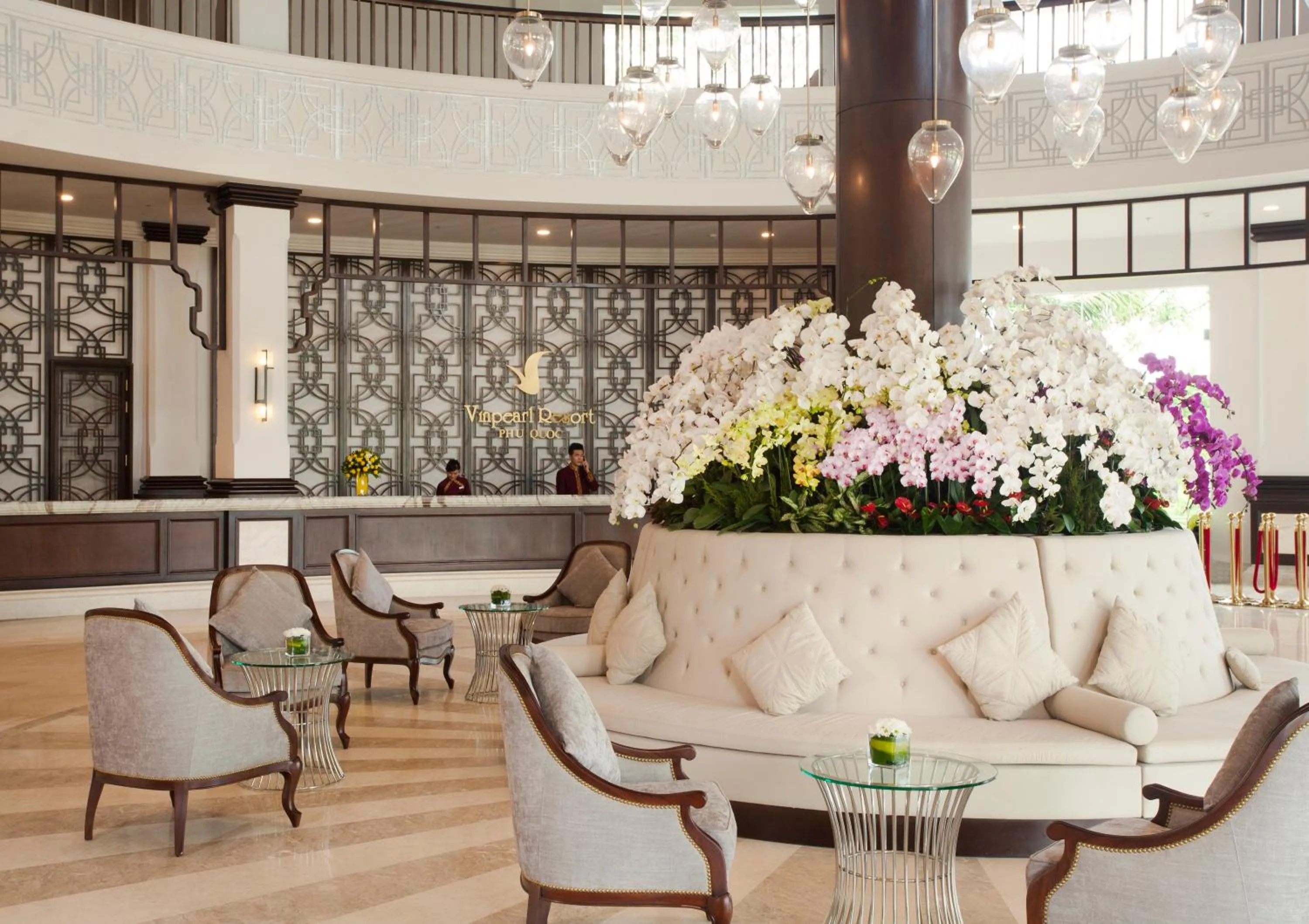 Lobby or reception in Vinpearl Resort & Spa Phu Quoc