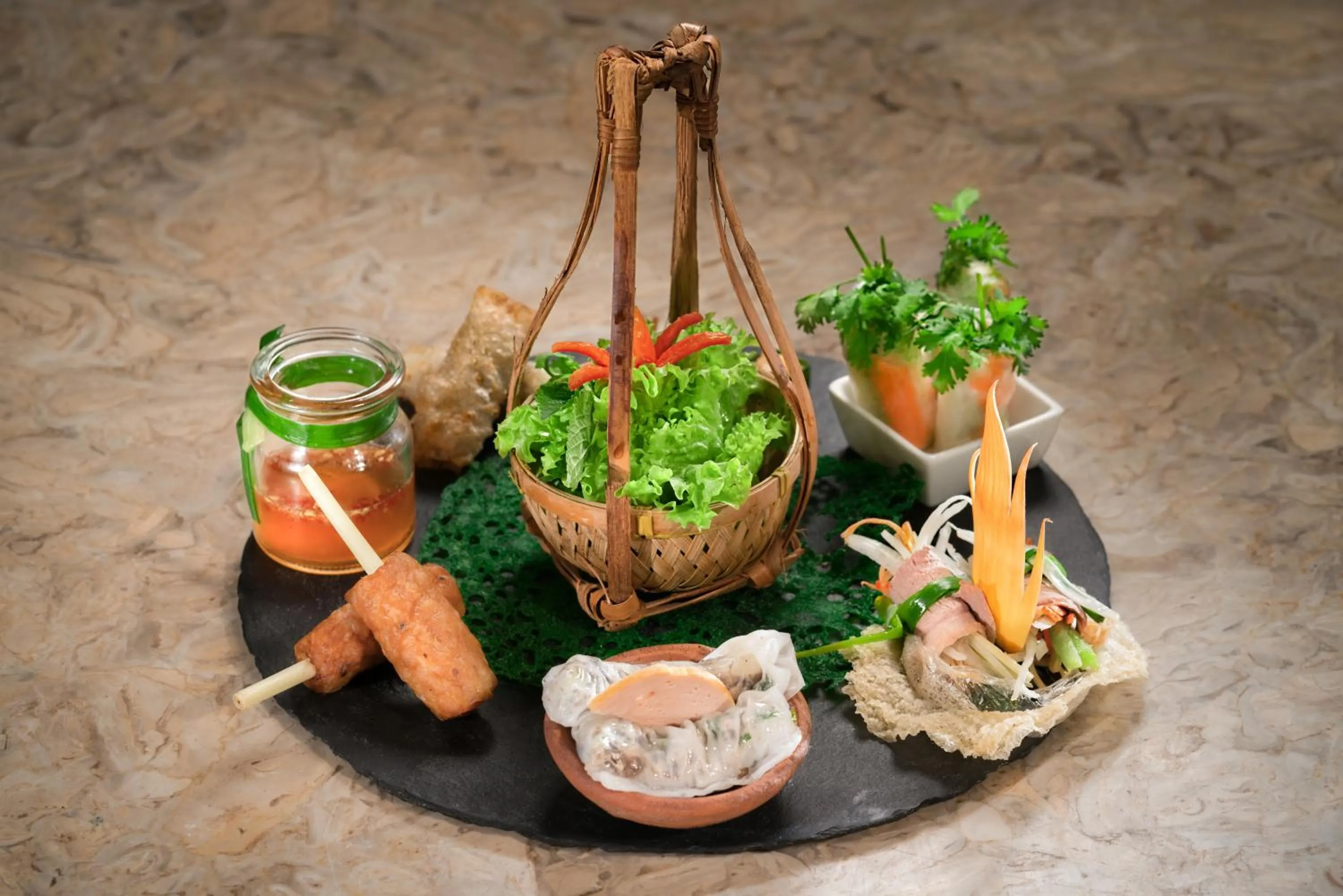 Food in Vinpearl Resort & Spa Phu Quoc
