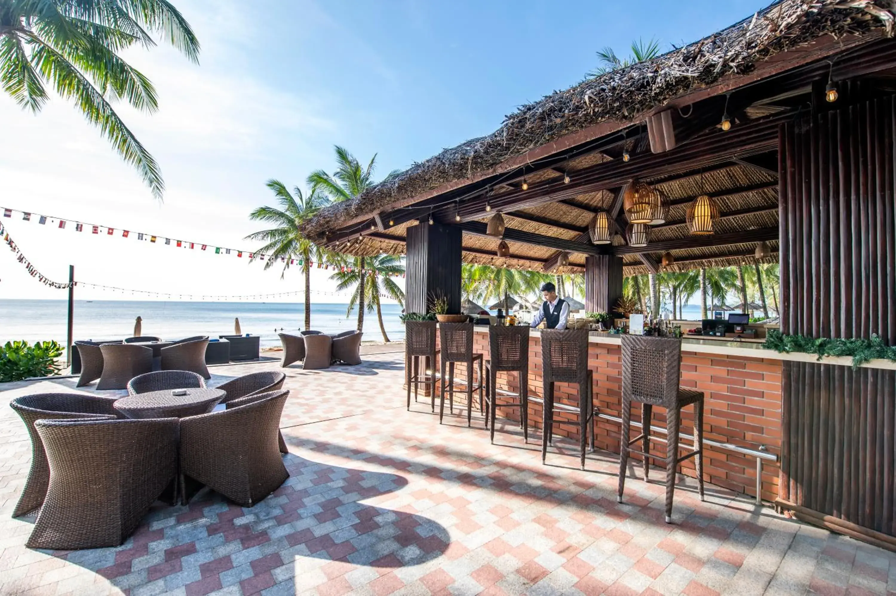 Lounge or bar in Vinpearl Resort & Spa Phu Quoc Lounge or bar in Vinpearl Resort & Spa Phu Quoc