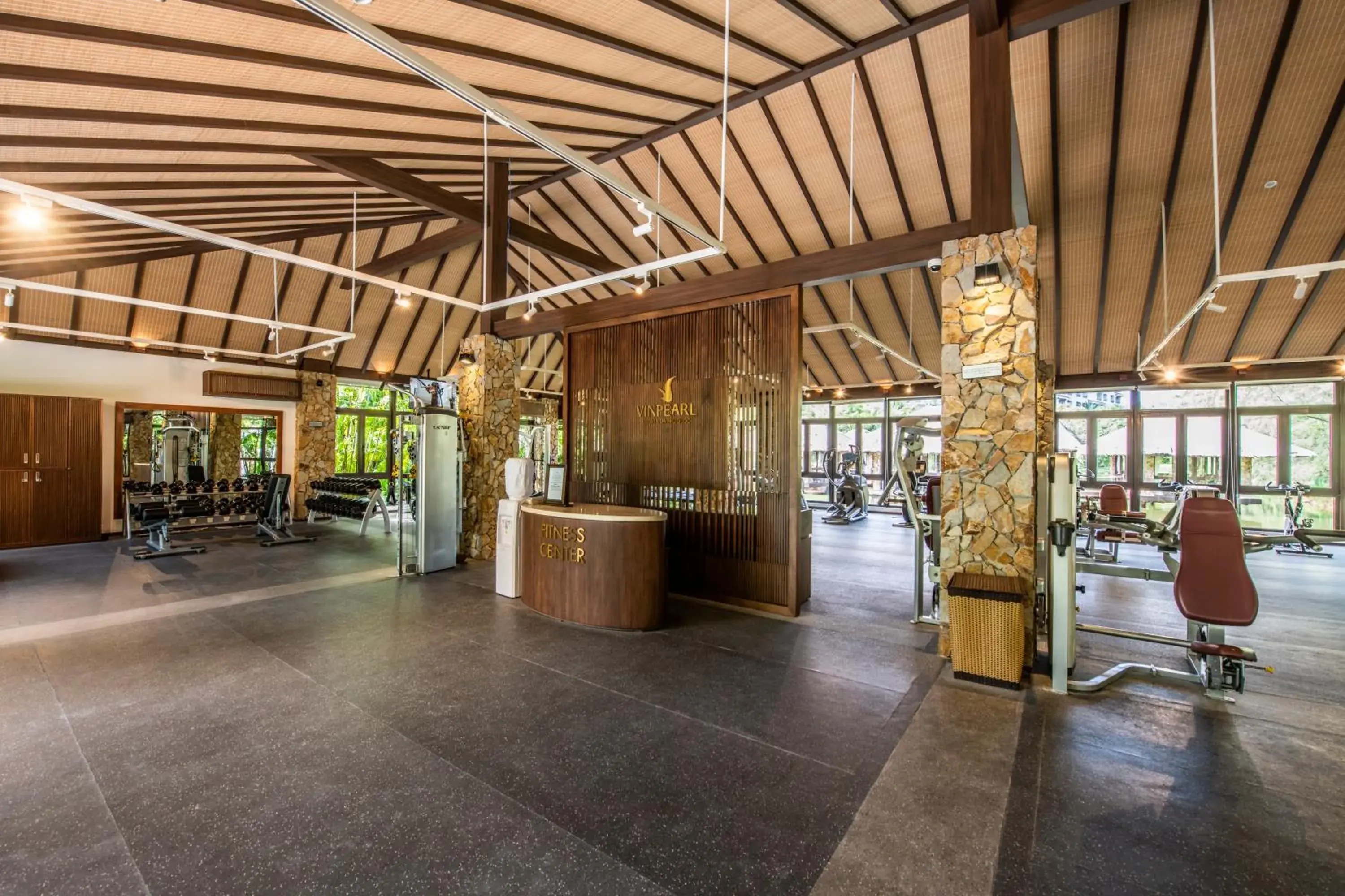 Fitness centre/facilities in Vinpearl Resort & Spa Phu Quoc Fitness centre/facilities in Vinpearl Resort & Spa Phu Quoc