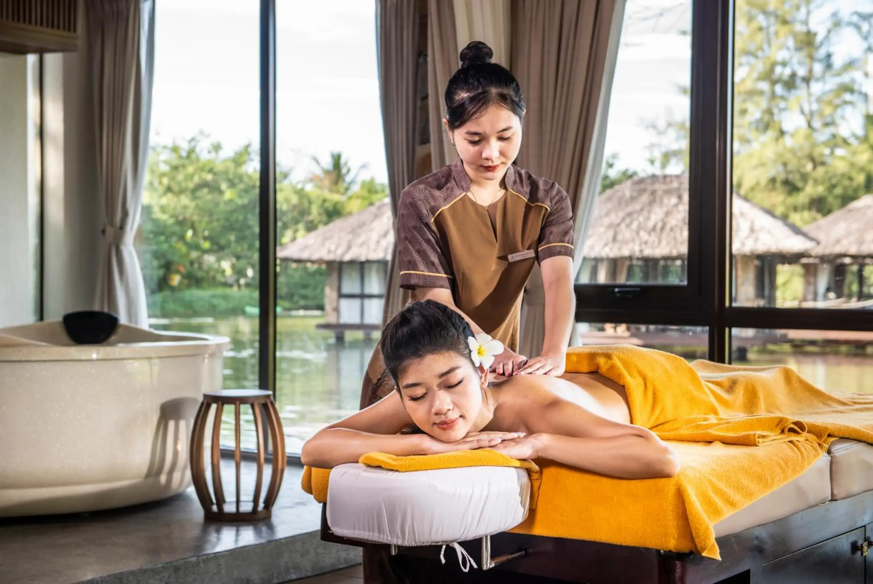 Spa and wellness centre/facilities in Vinpearl Resort & Spa Phu Quoc Spa and wellness centre/facilities in Vinpearl Resort & Spa Phu Quoc