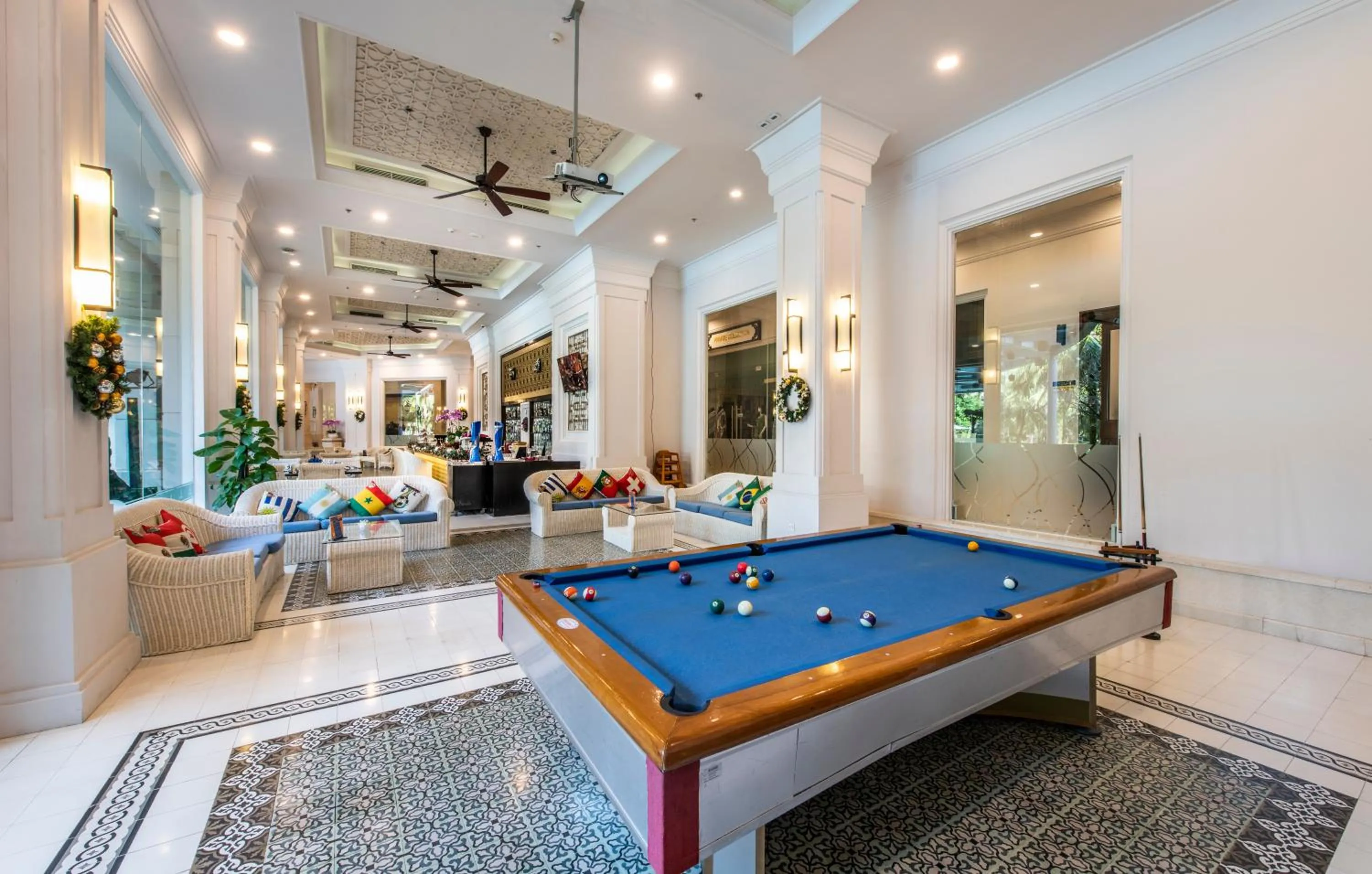 Lounge or bar in Vinpearl Resort & Spa Phu Quoc