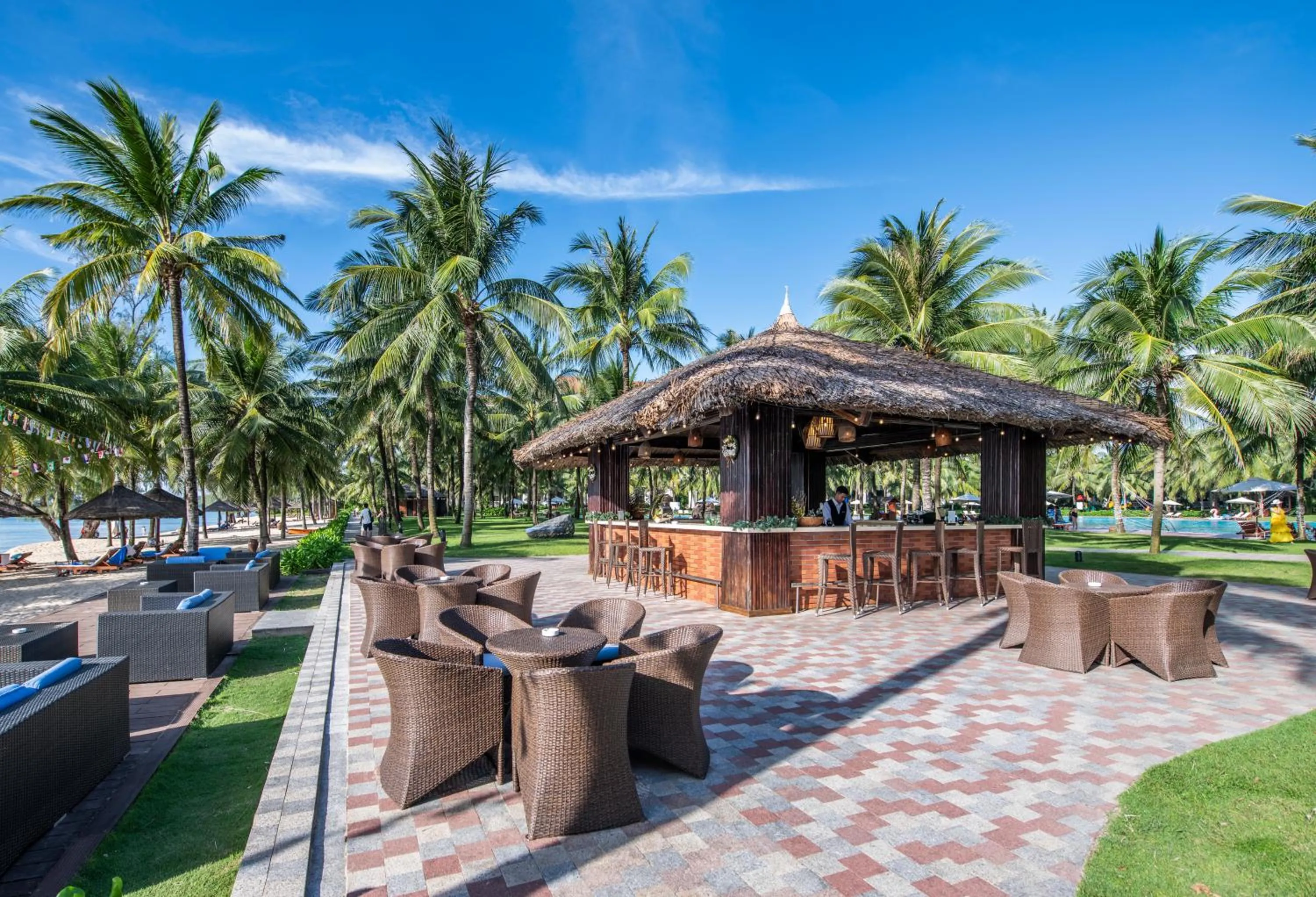 Lounge or bar in Vinpearl Resort & Spa Phu Quoc